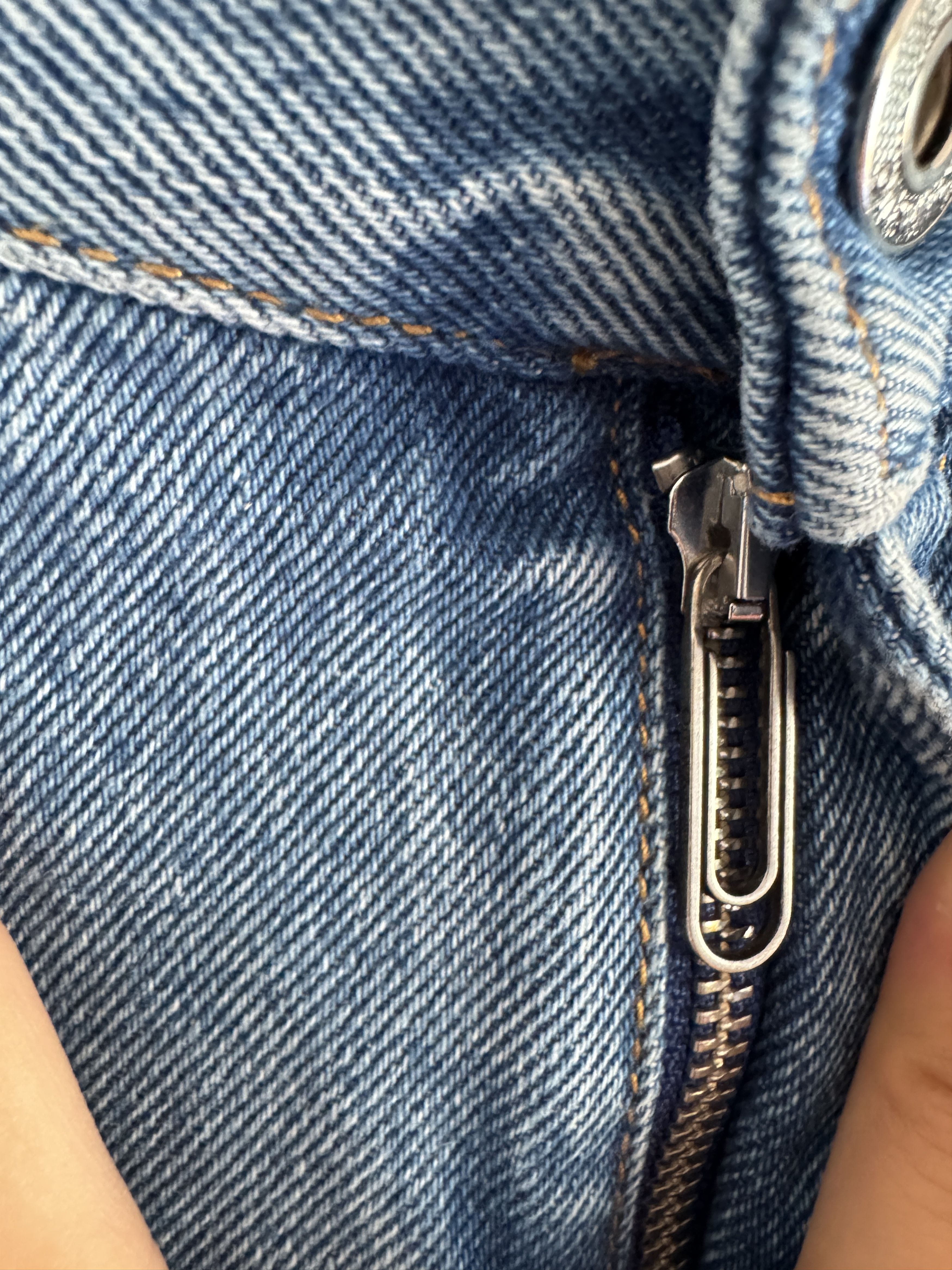 Off-White Carpenter Jeans Size US 31 - 7 Thumbnail