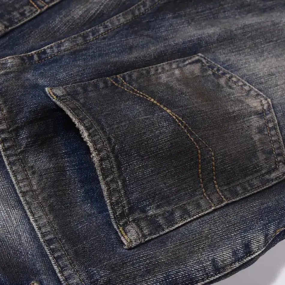 Japanese Brand Y2k Streetwear Casual Fashion Trousers Vintage Blue Designer Size US 32 / EU 48 - 6 Thumbnail