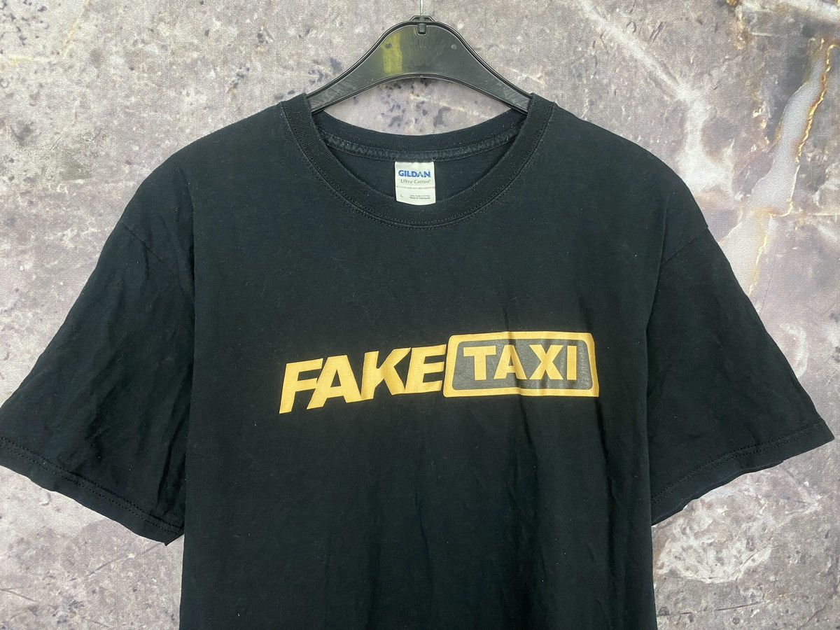 Other Men’s Fake Taxi T-Shirt Size Large Size US L / EU 52-54 / 3 - 2 Thumbnail