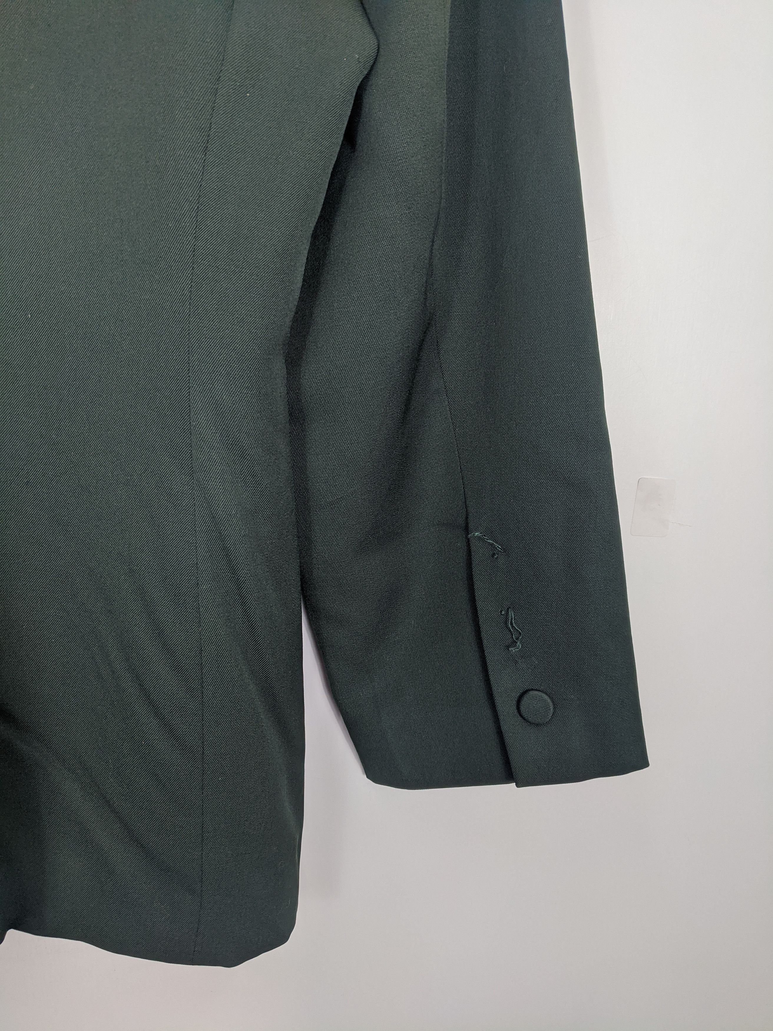 Jean Paul Gaultier Jean Paul Gaultier Wool Blazer Coat J0413 Size US M / EU 48-50 / 2 - 9 Thumbnail