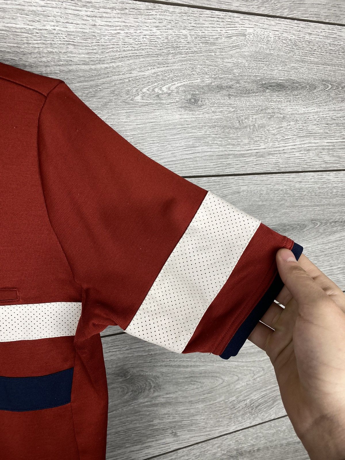 Rapha Mens Wool Rapha Cycle Jersey Size US M / EU 48-50 / 2 - 6 Thumbnail