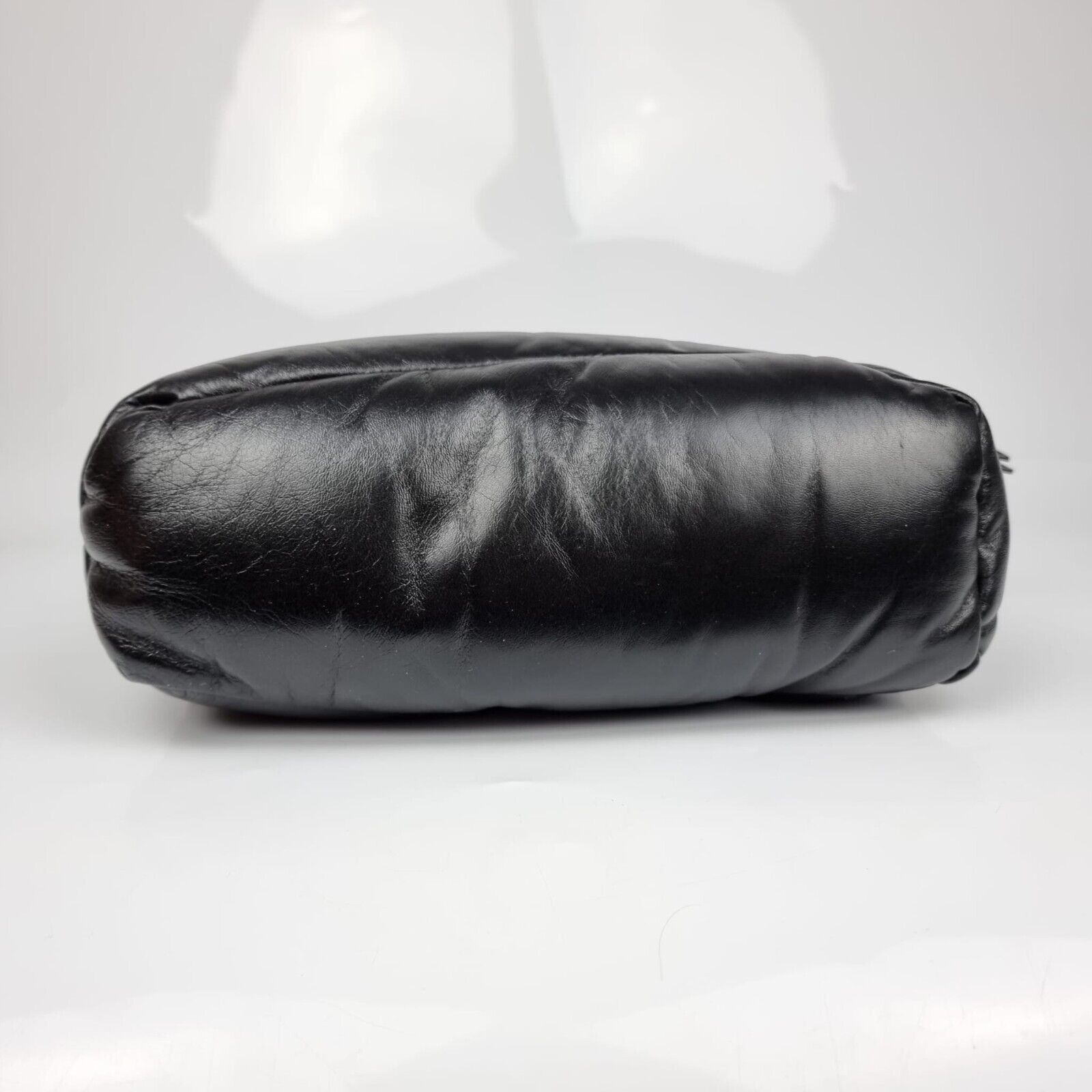 Loewe Loewe Puzzle Black Puff Hobo Shoulder Bag New Size ONE SIZE - 7 Thumbnail