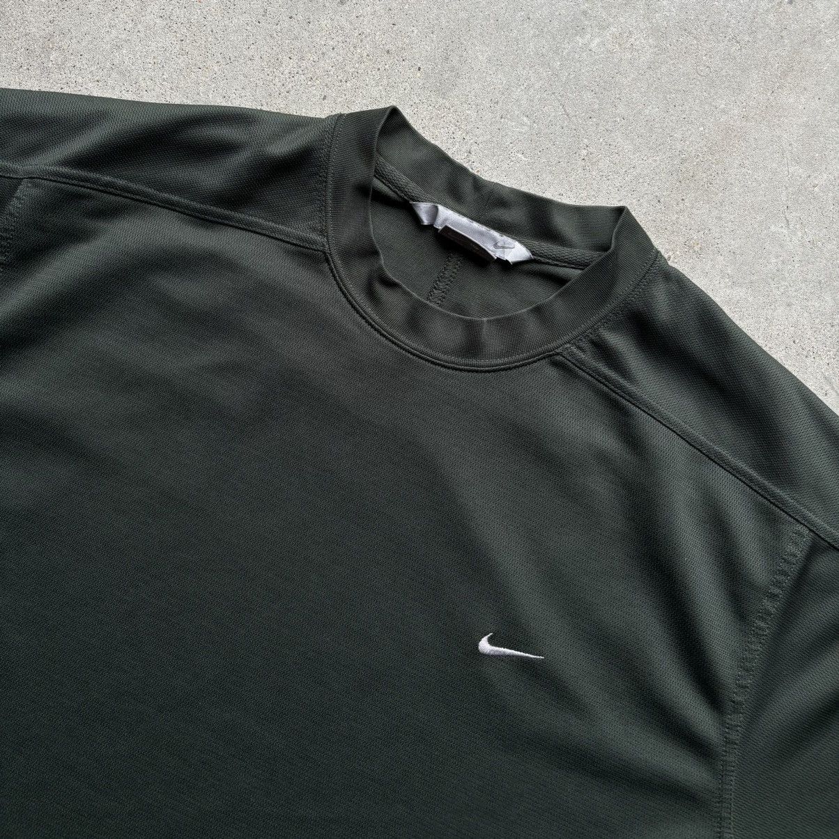 Nike × Vintage vintage Y2K NIKE SWOOSH Long Sleeve jersey shirt Size US XL / EU 56 / 4 - 6 Thumbnail
