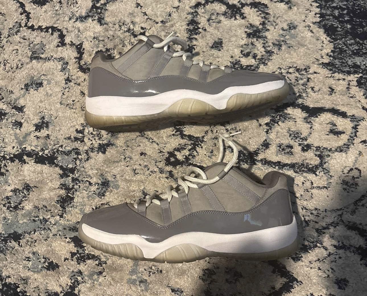 Jordan Brand Cool Grey 11 Low 2018 - size 12 Size US 12 / EU 45 - 2 Thumbnail