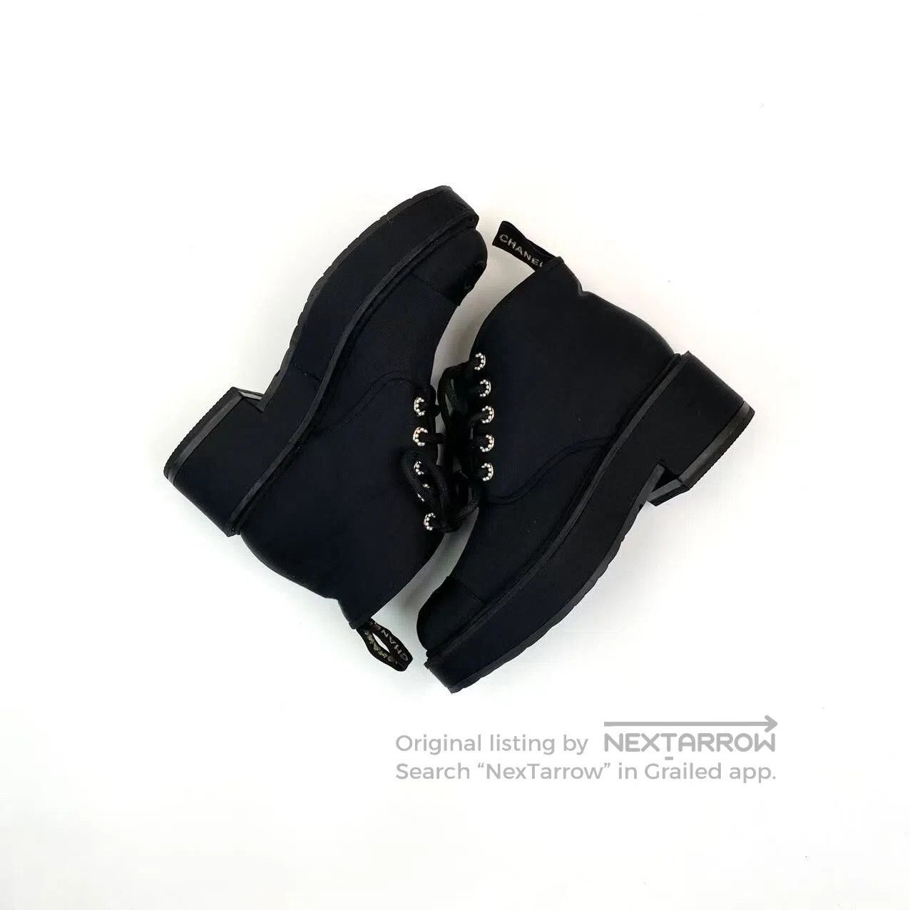 Chanel Chanel Double Clogo Martin boots| Size US 6 / IT 36 - 4 Thumbnail