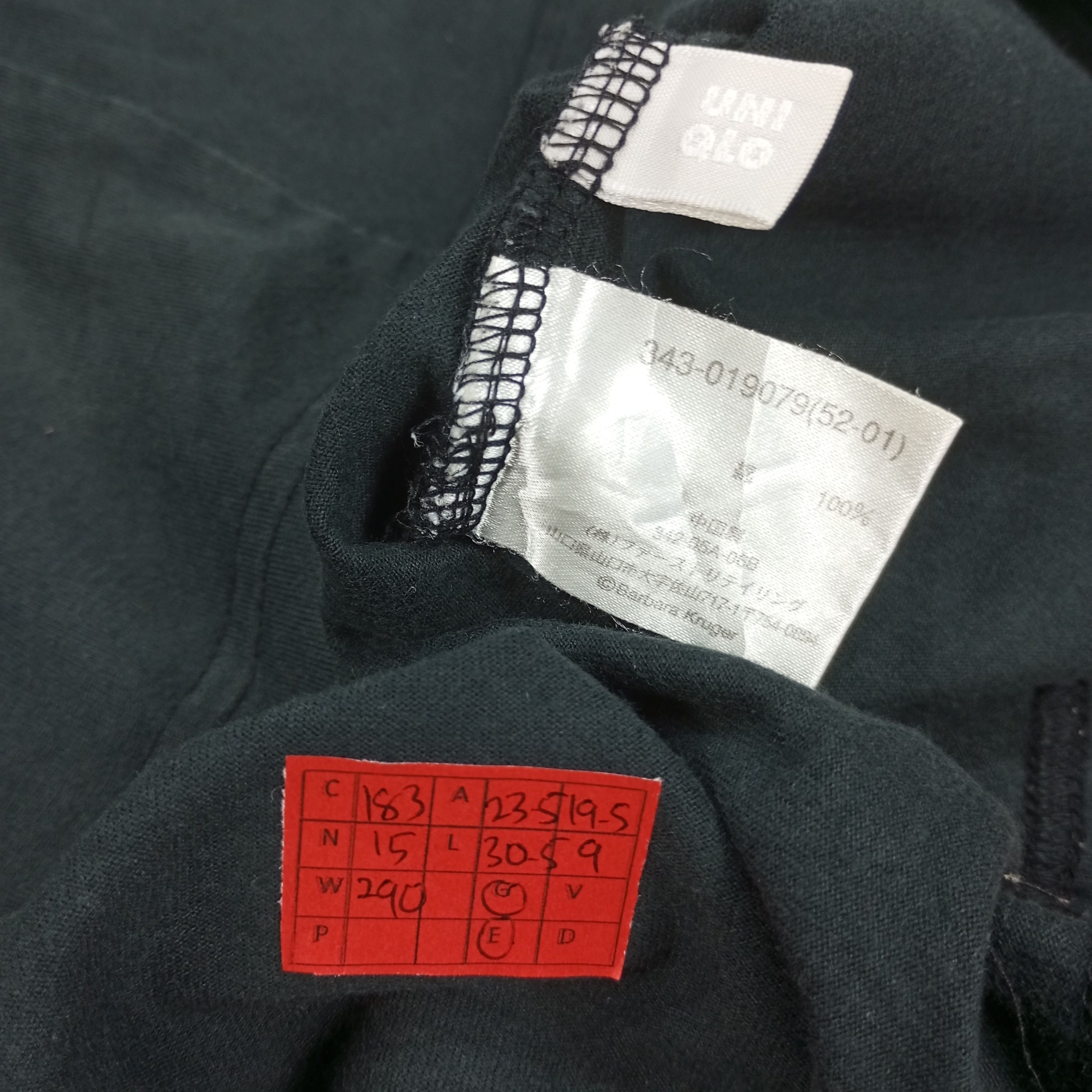 Barbara Kruger × Japanese Brand × Vintage Barbara Kruger X Japanese Brand Tshirt Size US XL / EU 56 / 4 - 7 Thumbnail