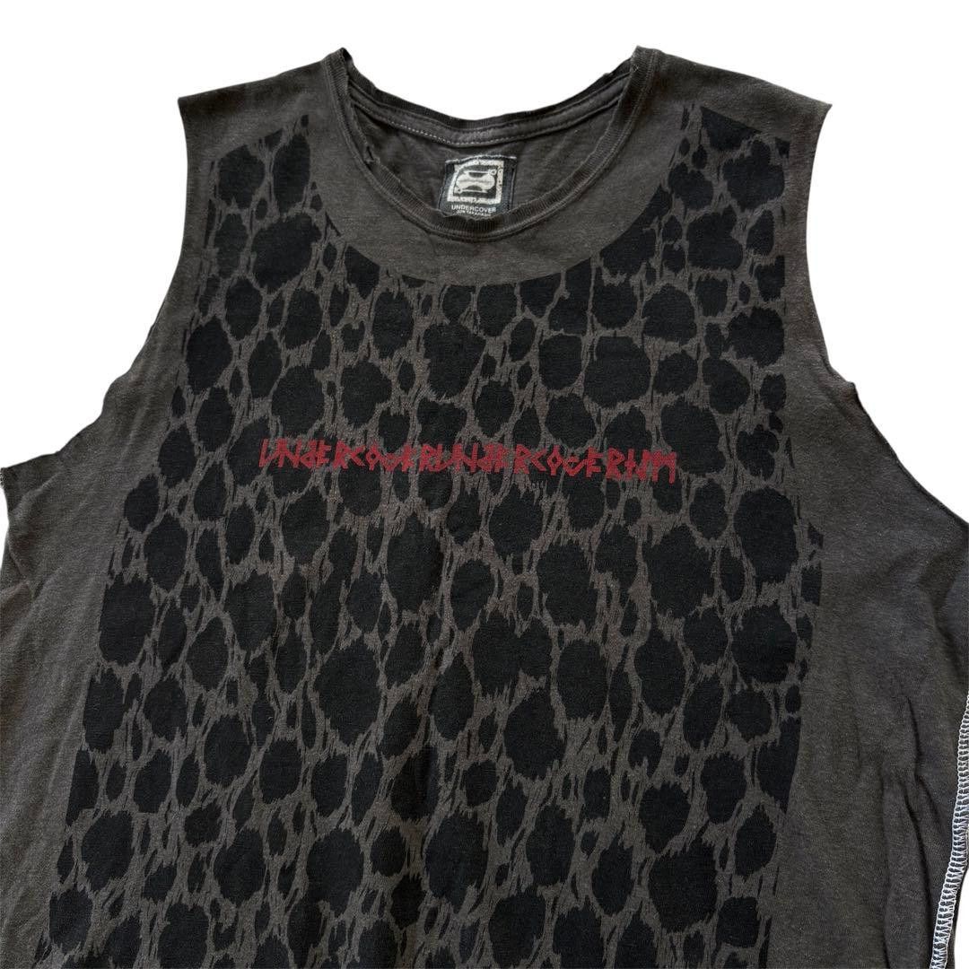 Undercover Undercover Leopard Sleeveless Tee 03SS SCAB Size US S / EU 44-46 / 1 - 3 Thumbnail