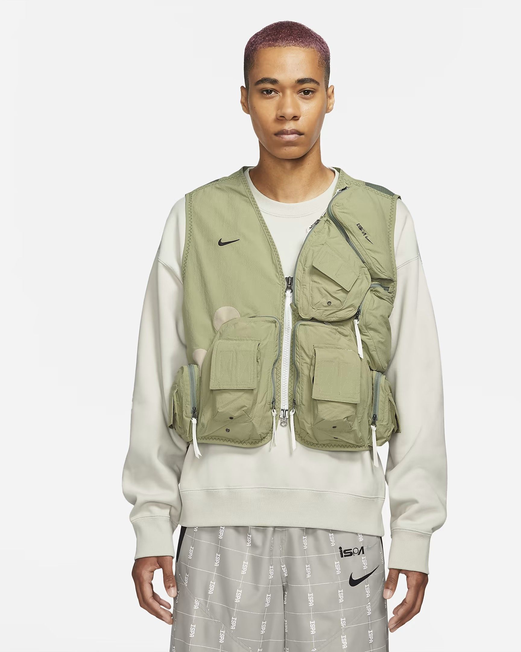 Alyx × MMW × Nike Nike lab MMW kiger utility vest | Grailed