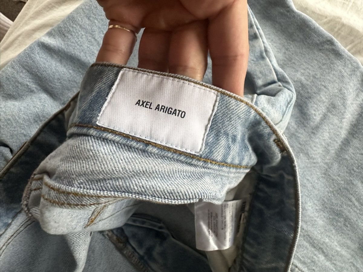 Axel Arigato Alex Arigato Straight Leg Jeans Size US 30 / EU 46 - 5 Thumbnail