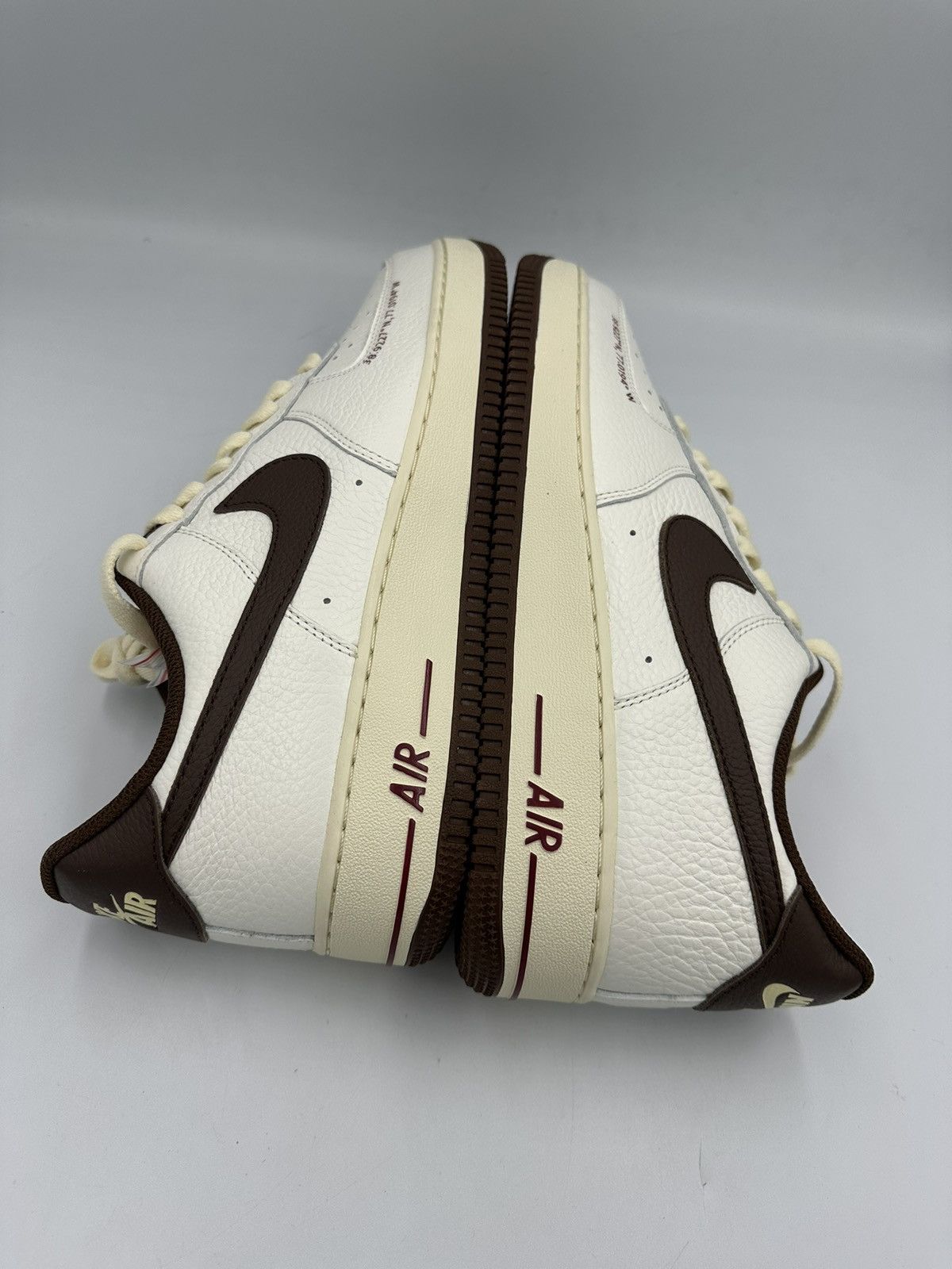 NCAA Nike Air Force 1 Low '07 Howard University Yardrunners Size US 10.5 / EU 43-44 - 6 Thumbnail