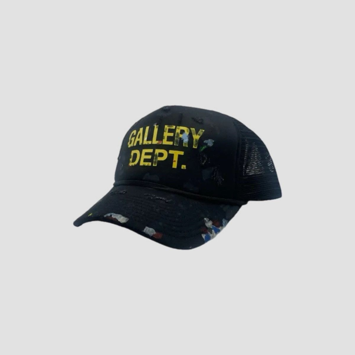 Gallery Dept. Gallery Dept Workshop Cap Black Size ONE SIZE - 9 Thumbnail