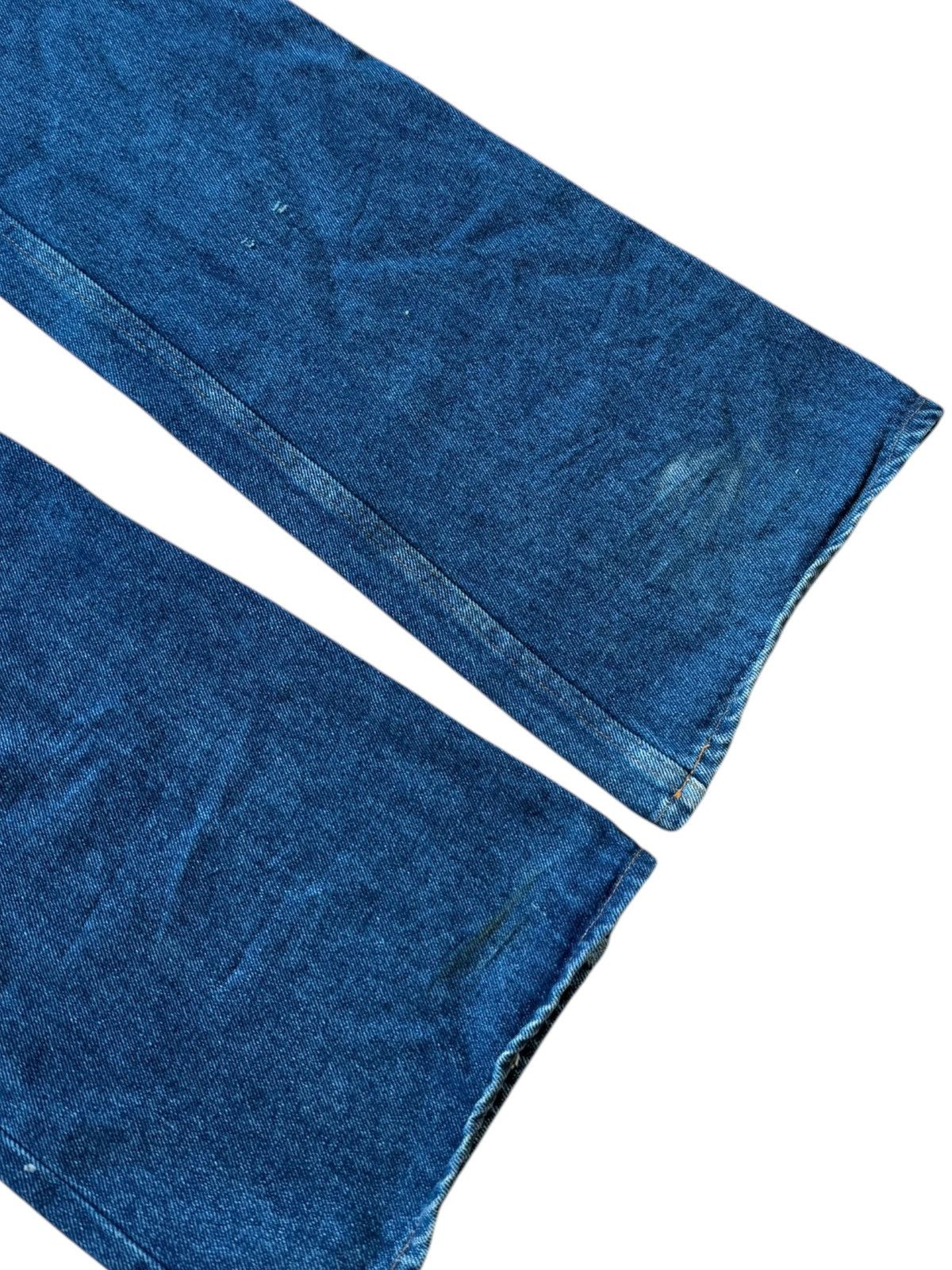 Y/Project 7 Foot Long Ultra Inseam Stack Denim Jeans Size US 28 / EU 44 - 6 Thumbnail