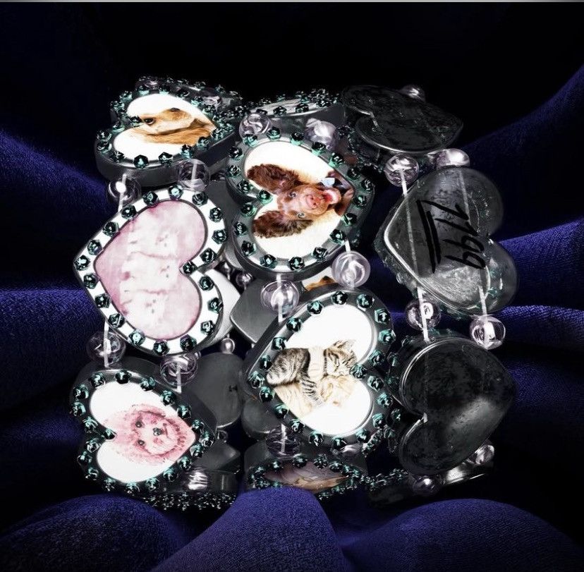 1199 Bazo1199 Valentines v2 Bracelet Size ONE SIZE - 7 Thumbnail
