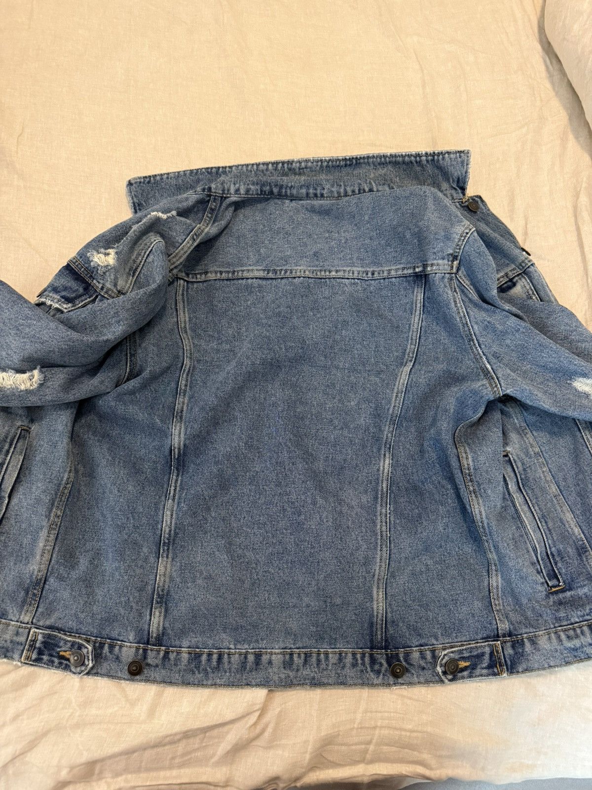 H&M Classic Blue H&M Denim Jacket Size US XL / EU 56 / 4 - 6 Thumbnail