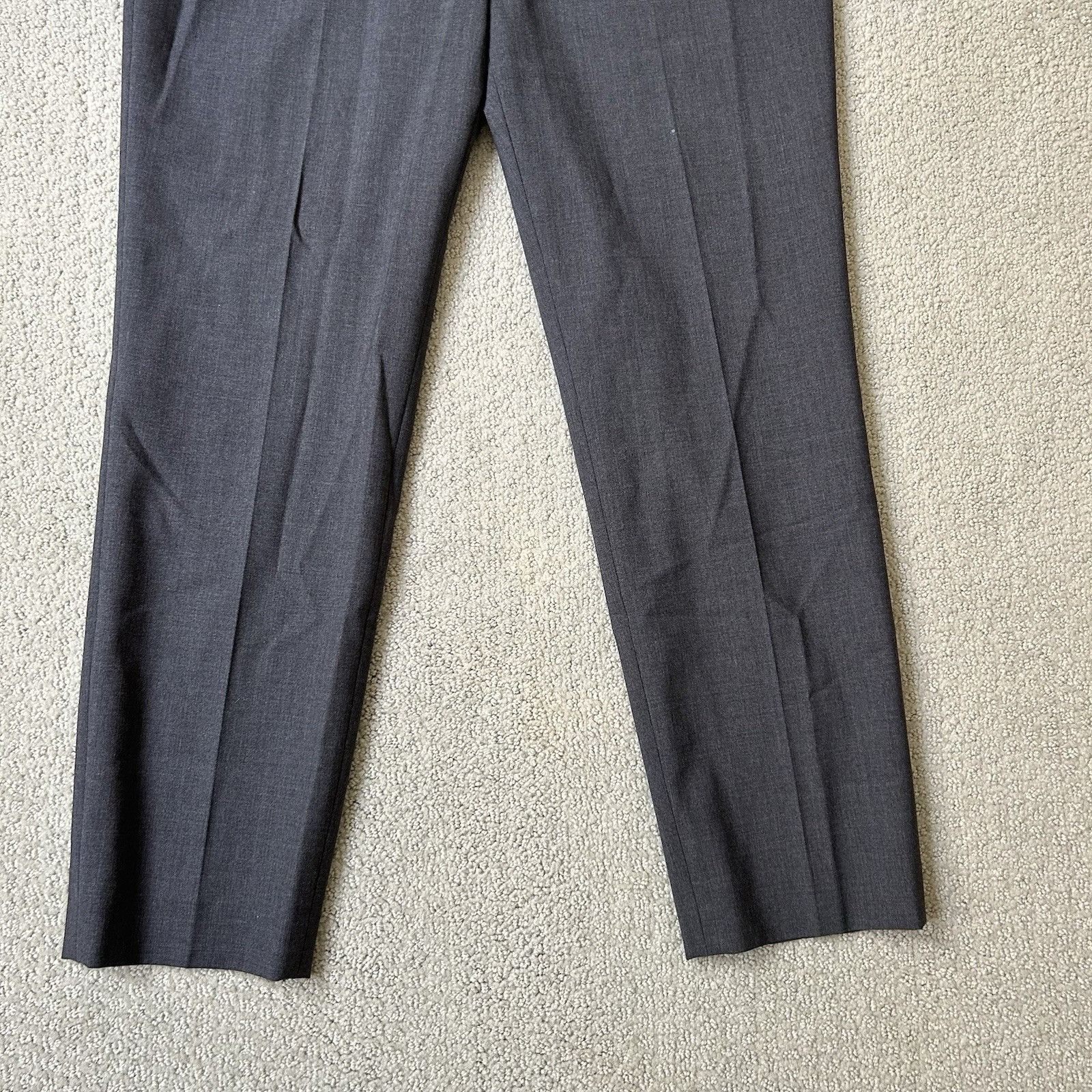 Theory THEORY Womens Treeca 2 Traceable Wool Cropped Dress Pants Gr Size 27" / US 4 / IT 40 - 5 Thumbnail