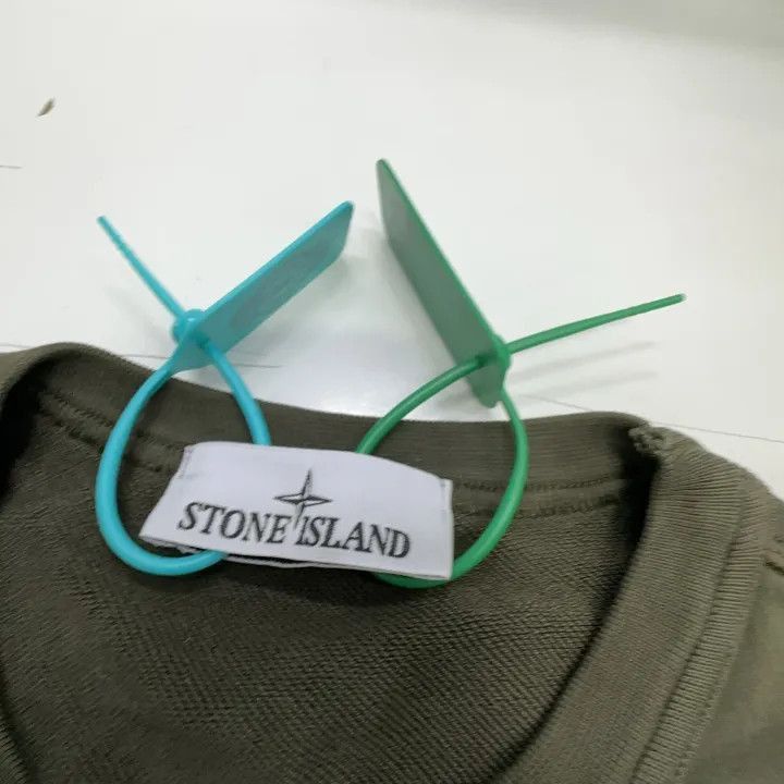 Stone Island Stone Island Green Crew Neck Sweatshirt -2506 Size US M / EU 48-50 / 2 - 2 Thumbnail