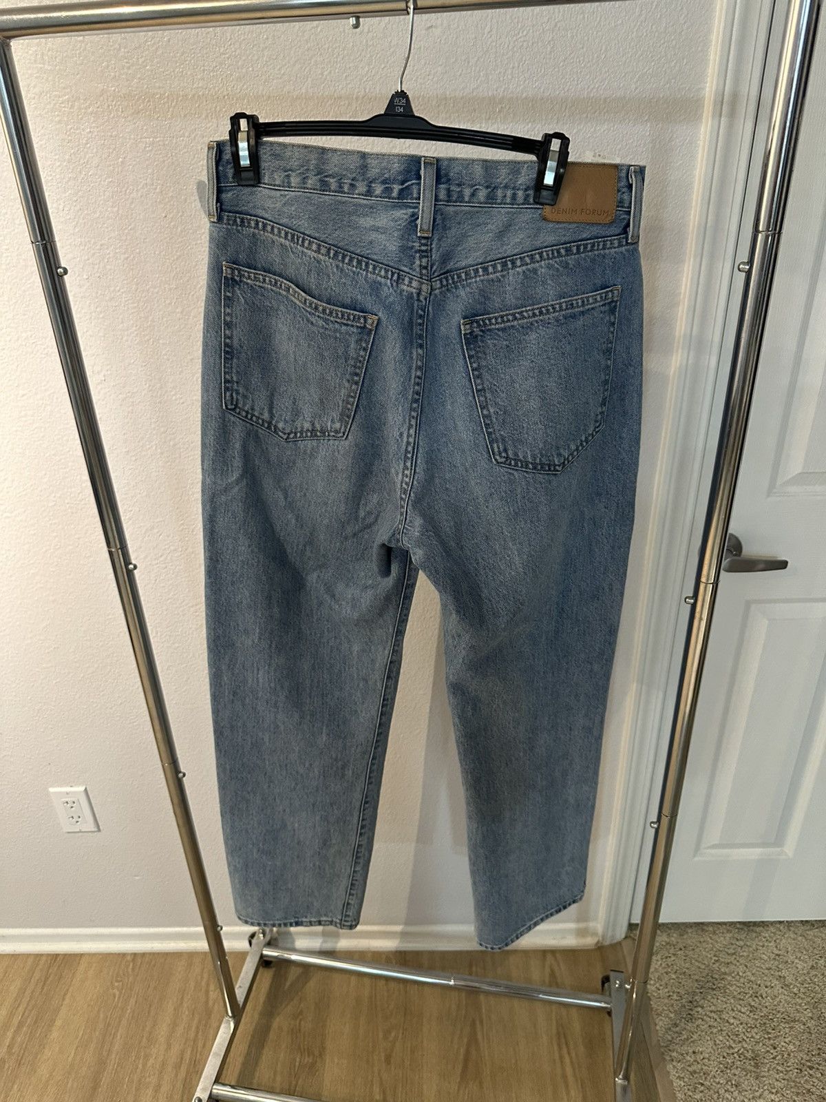 Aritzia Aritzia - Denim Forum 90’s Marlo Hi-Rise Baggy Jean Size 29" - 2 Thumbnail