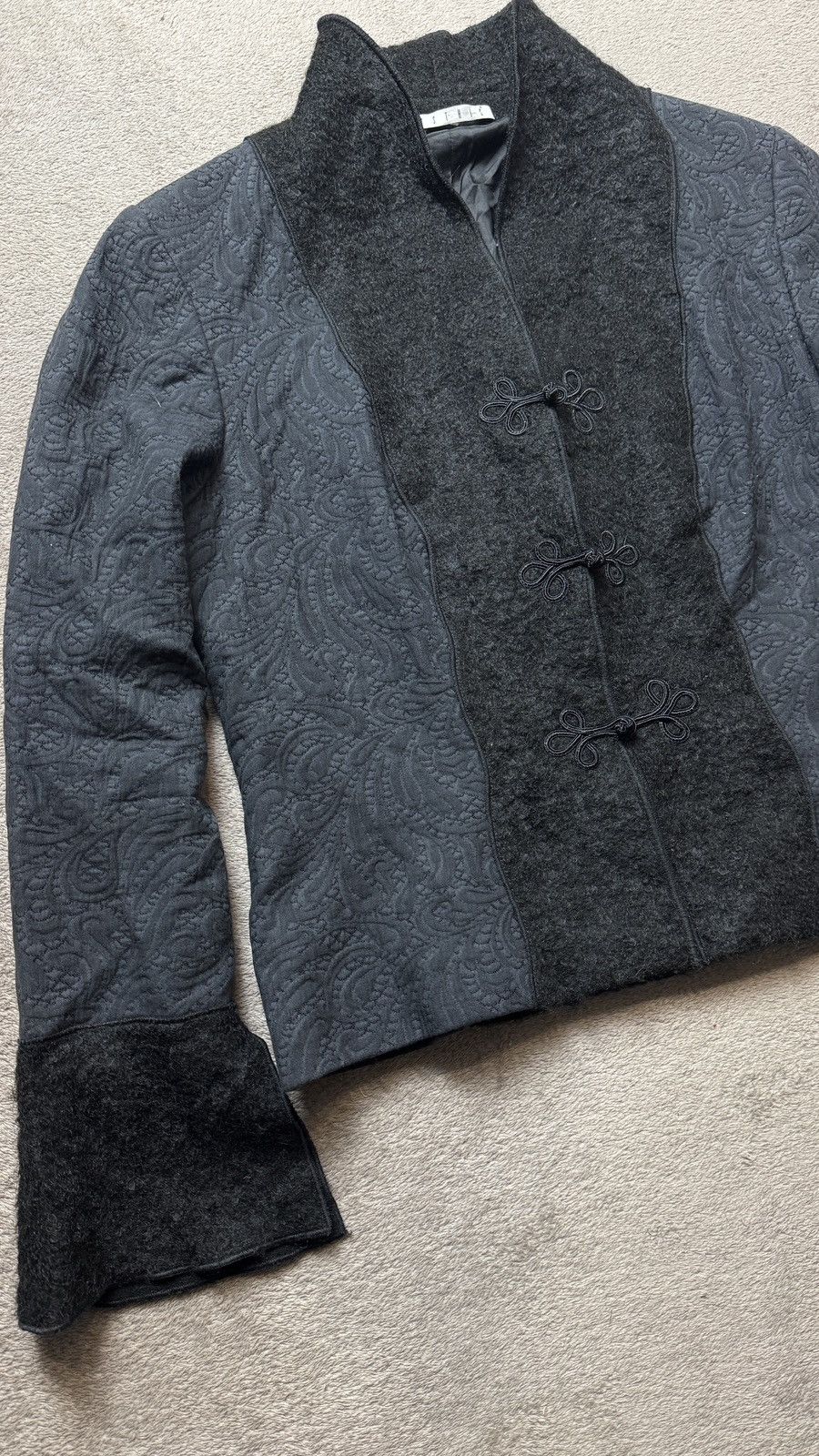 Japanese Brand 00s Napoleon Japan Balmain PPFM Style Vintage Blazer Jacket Size US M / EU 48-50 / 2 - 2 Thumbnail