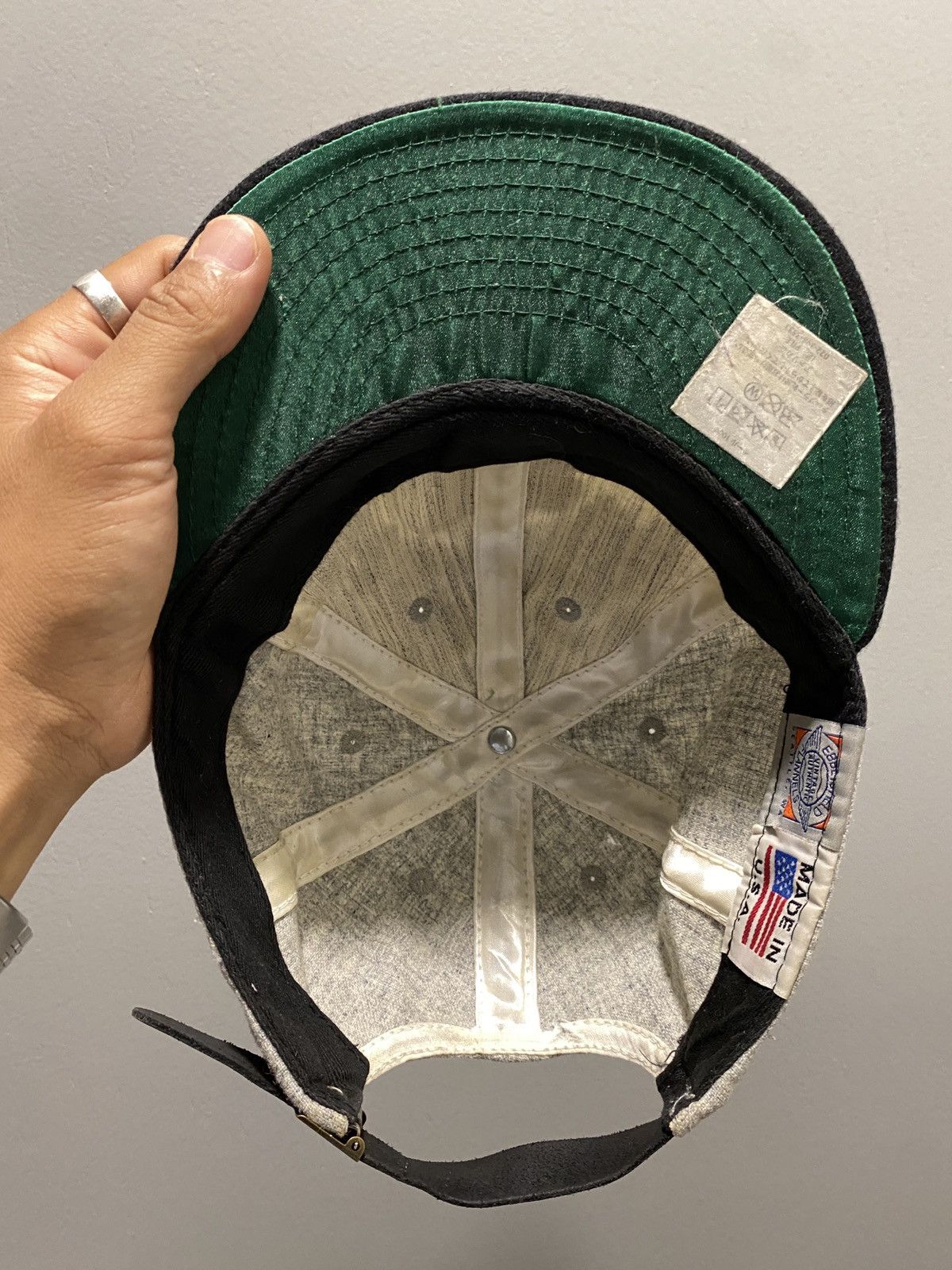Ebbets Field Flannels Ebbets Field 6 panel Wool Hat Size ONE SIZE - 2 Thumbnail