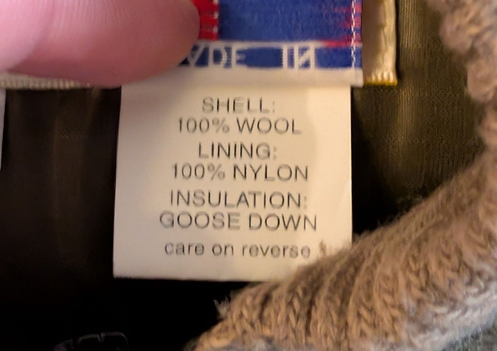 Crescent Down Works RARE Crescent Down Works Wool Down Bomber Jacket Made in USA Size US XS / EU 42 / 0 - 4 Thumbnail