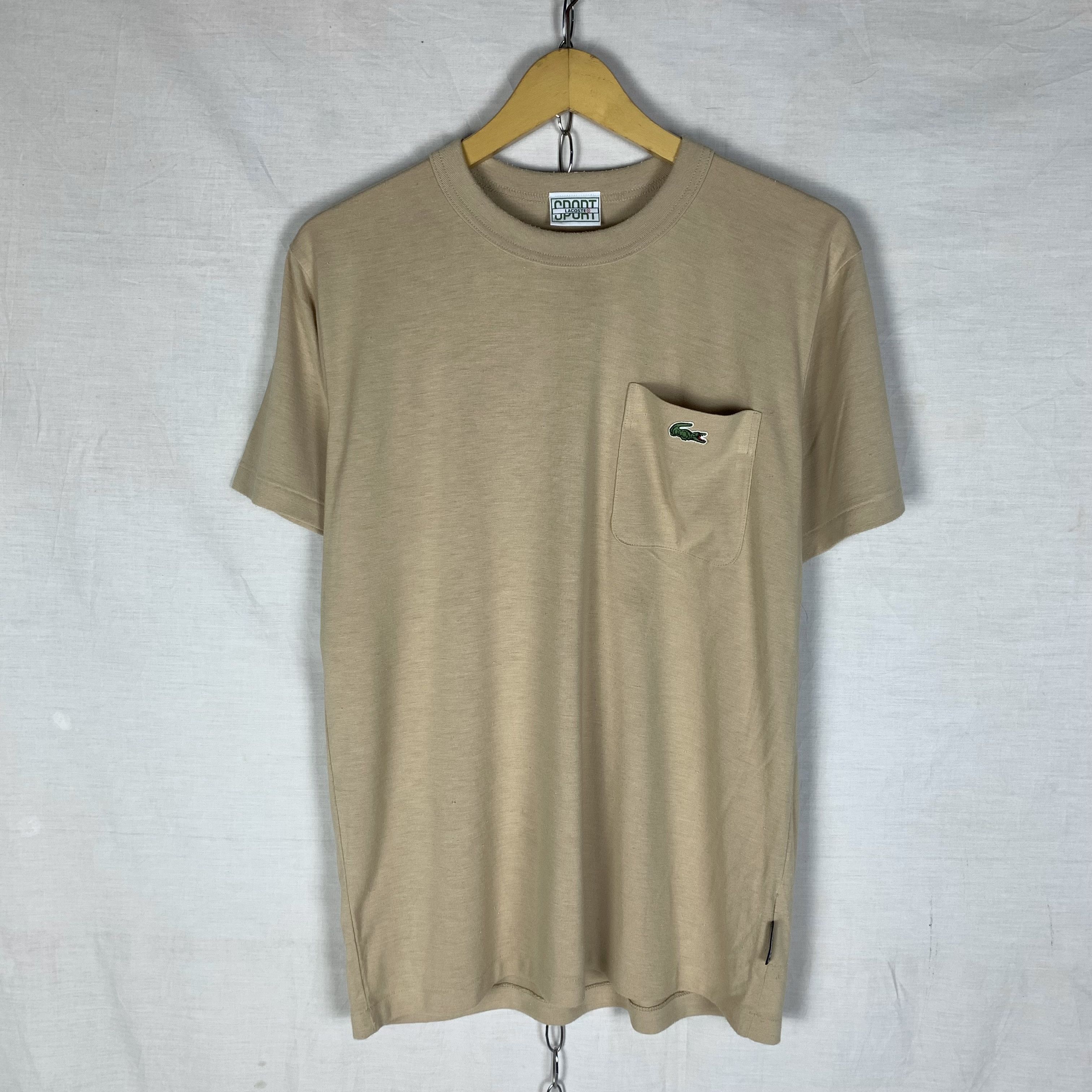 Lacoste Vintage Lacoste Tshirt Size US M / EU 48-50 / 2 - 2 Thumbnail