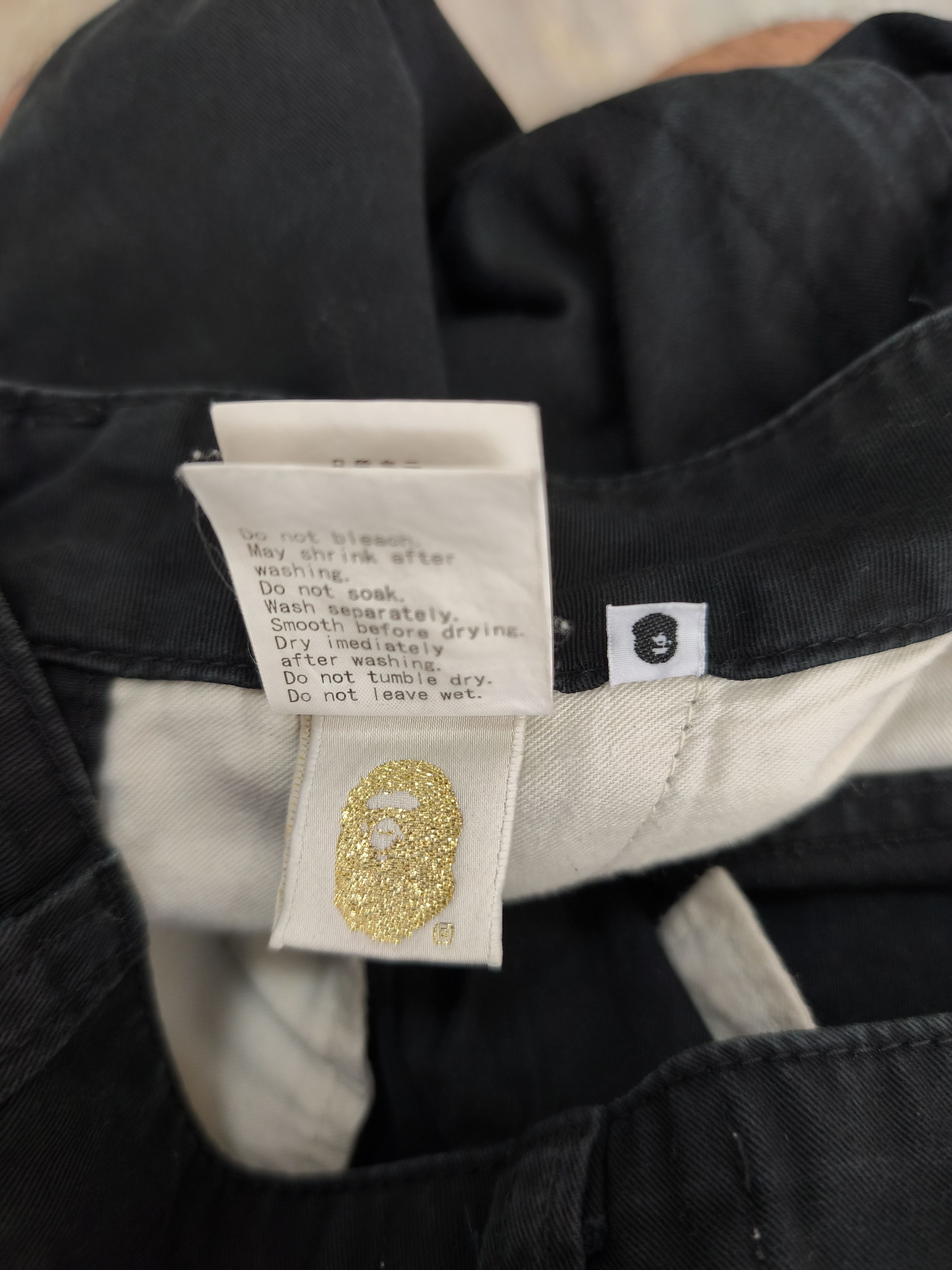 Bape Bape cotton shorts Size US 30 / EU 46 - 10 Thumbnail