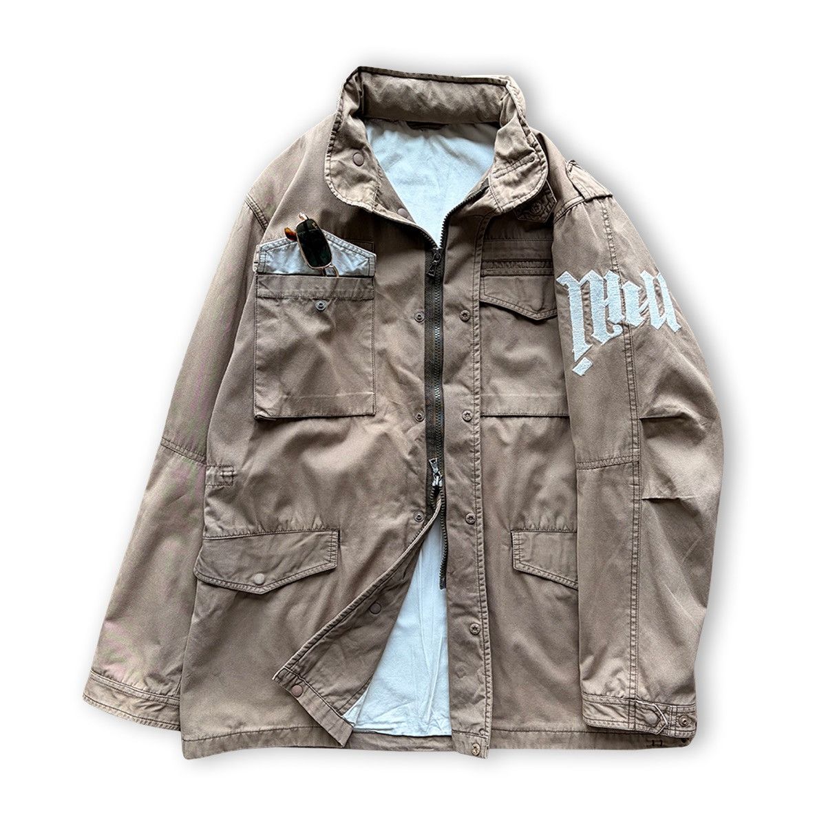 Maharishi 2000’s MHI Maharishi M-65 Military Utility Field Jacket Size US M / EU 48-50 / 2 - 1 Thumbnail