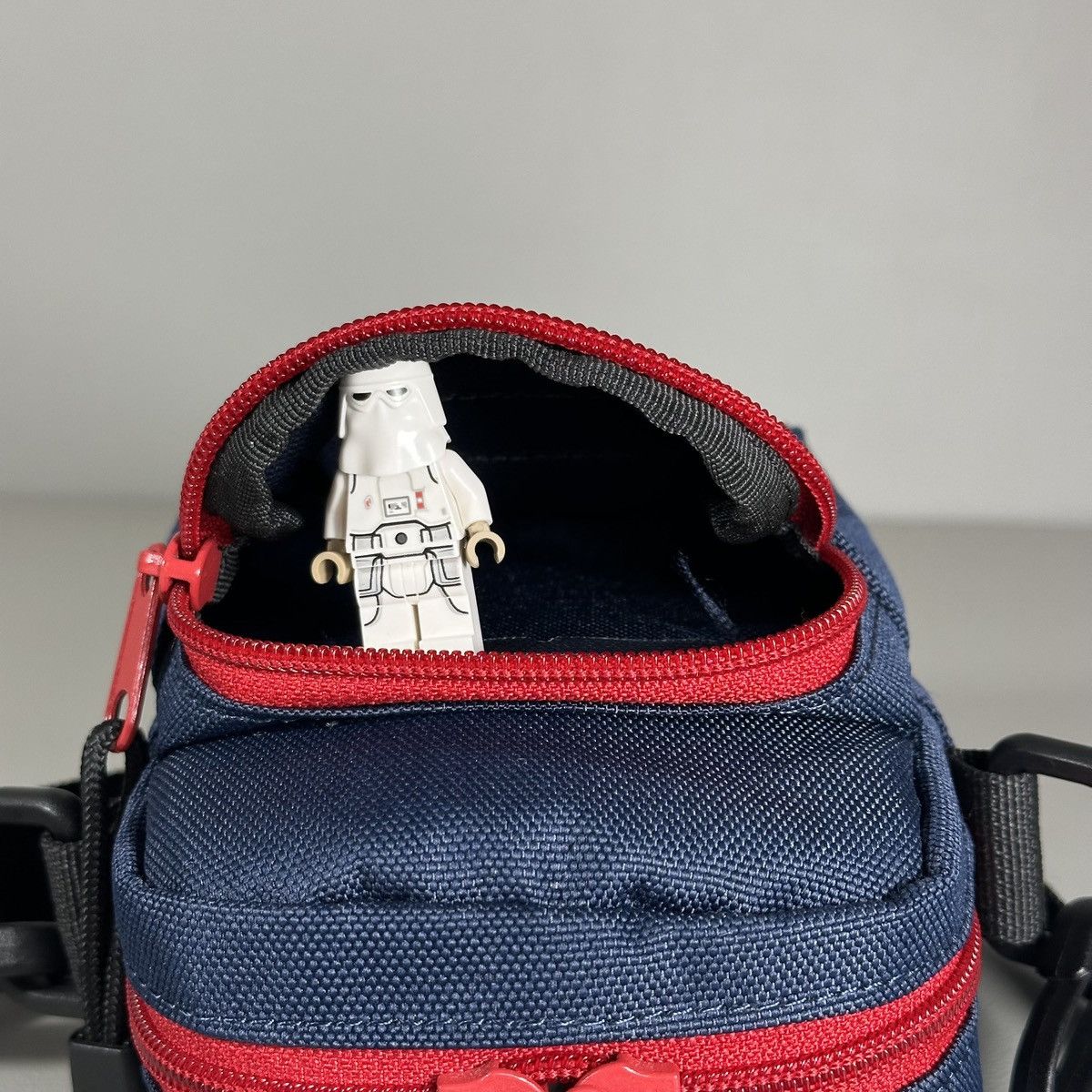 Only NY Rare Only NY Camera Crossbody Navy Red Cordura Shoulder Bag Size ONE SIZE - 6 Thumbnail