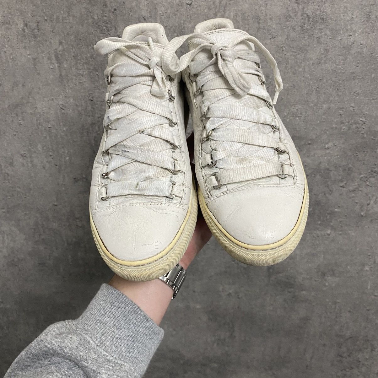 Balenciaga Balenciaga Arena Low Top Size US 7 / EU 40 - 6 Thumbnail