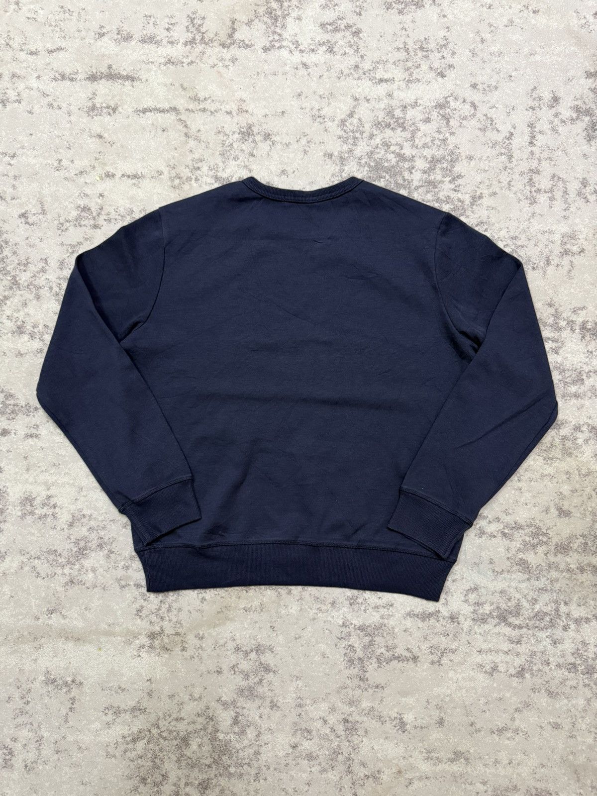 U.S. Polo Assn. U.S Polo Assn. Small Logo Crewneck Dark Blue Sweatshirt Size US S / EU 44-46 / 1 - 9 Thumbnail