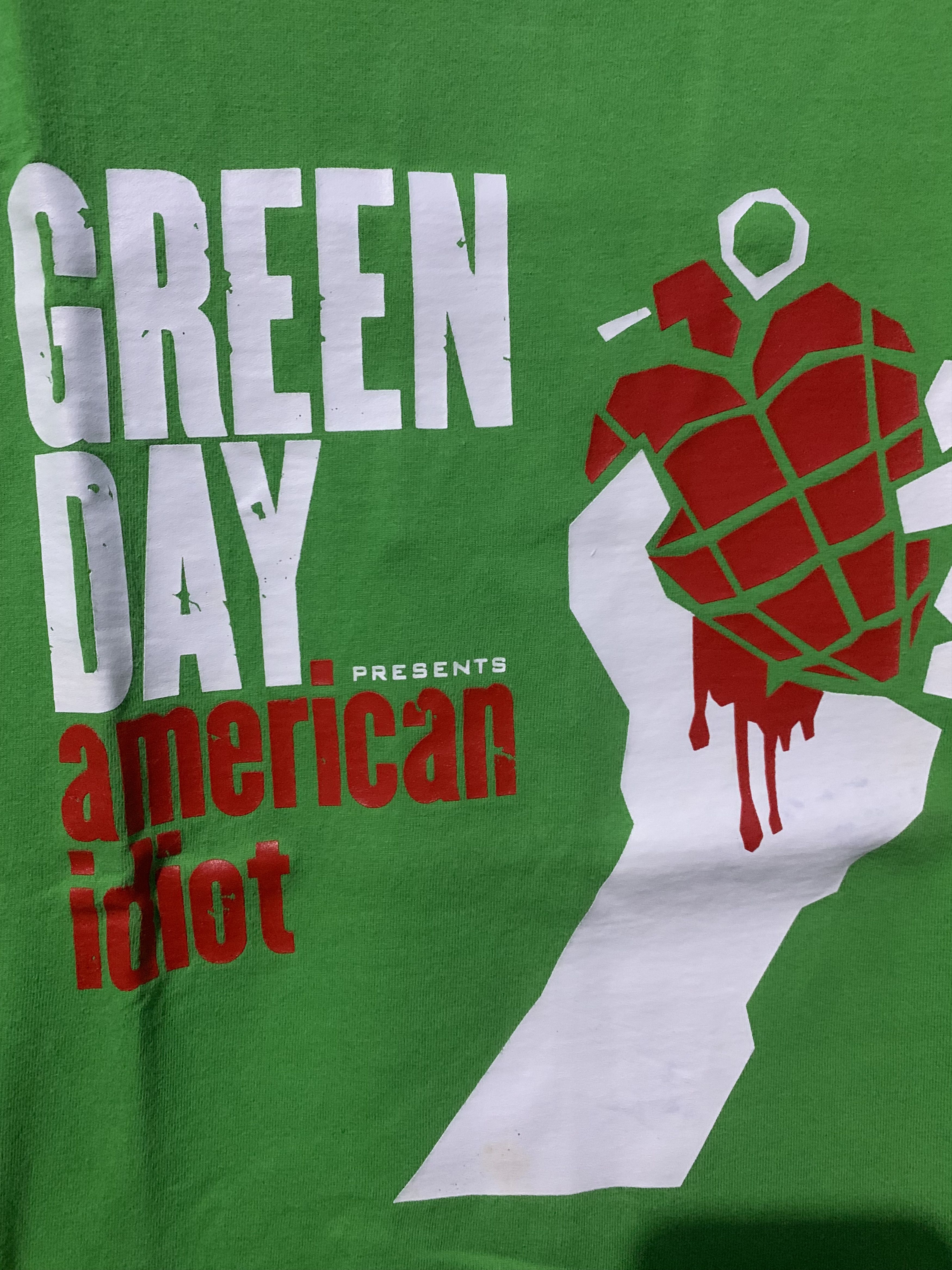 Band Tees Green Day American Idiot GTS Size US XXS / EU 40 - 2 Thumbnail