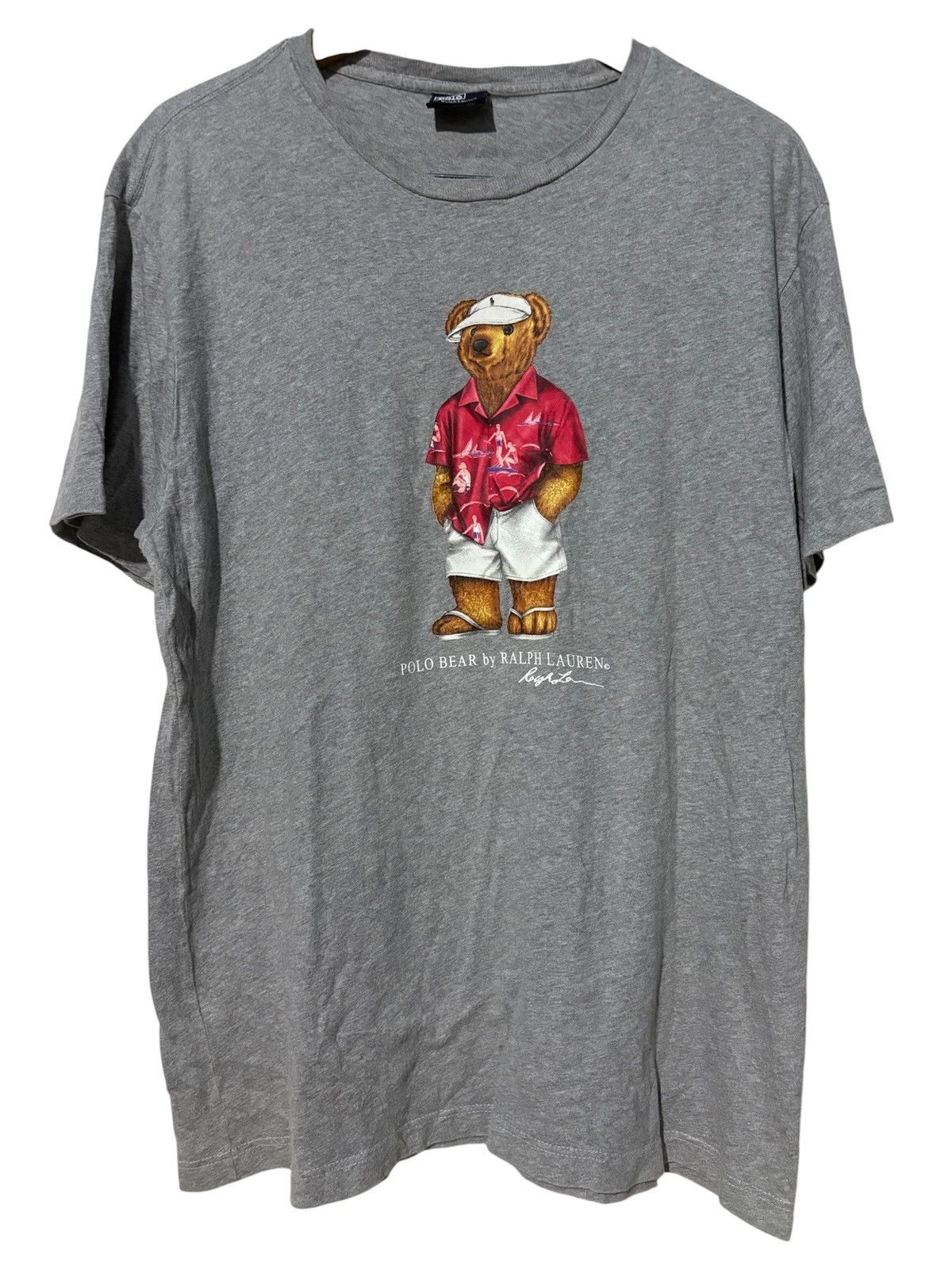 Polo Ralph Lauren Vintage Polo Bear Ralph Lauren Size US M / EU 48-50 / 2 - 1 Thumbnail