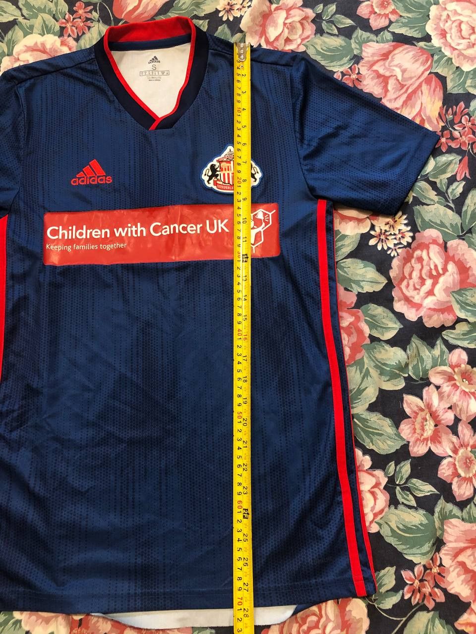 Adidas SunderLand Football Shirt Soccer Jersey Adidas Size US S / EU 44-46 / 1 - 7 Thumbnail