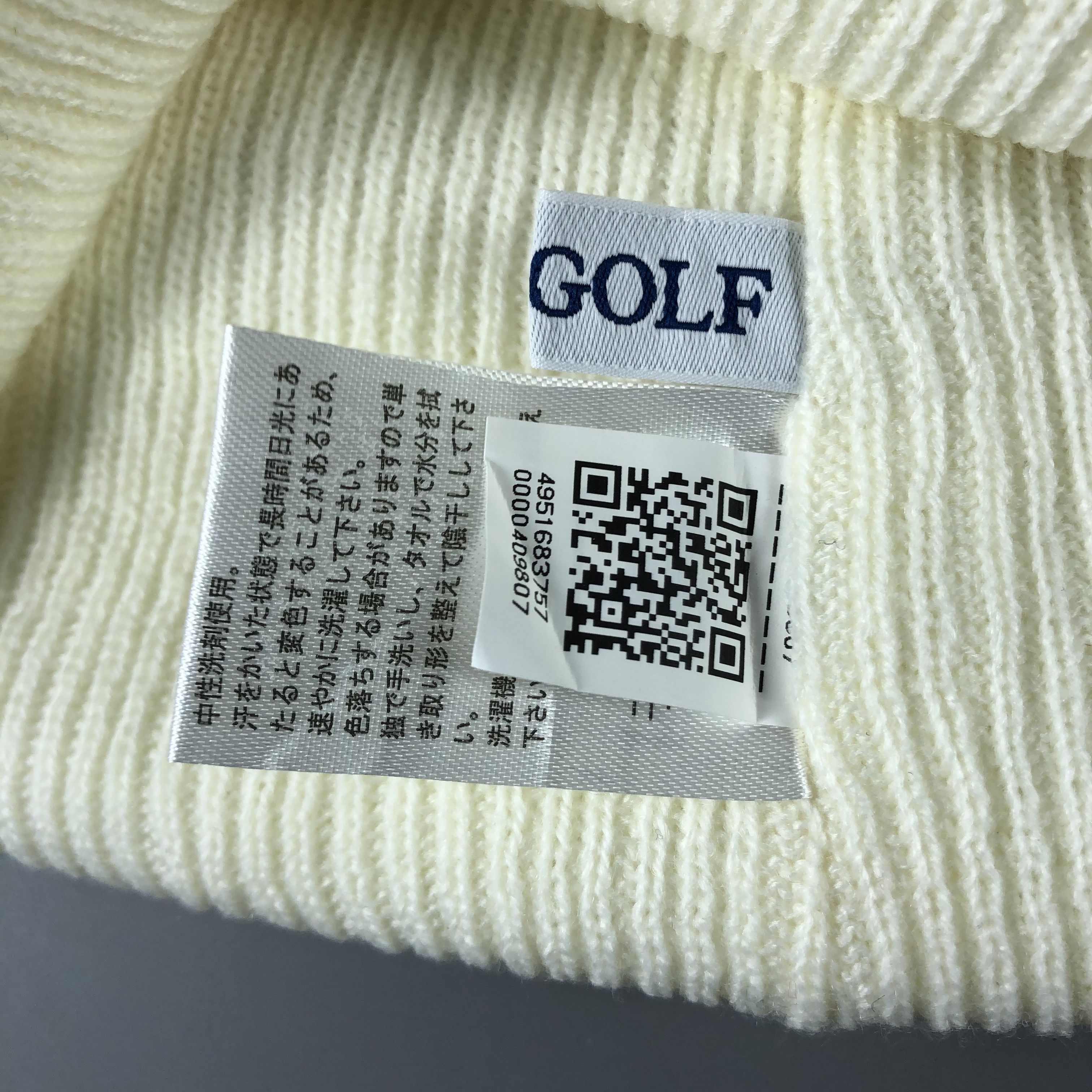 Fila × Vintage Fila Golf Beanie Snow Hat Snow Cap -D934 Size ONE SIZE - 7 Thumbnail
