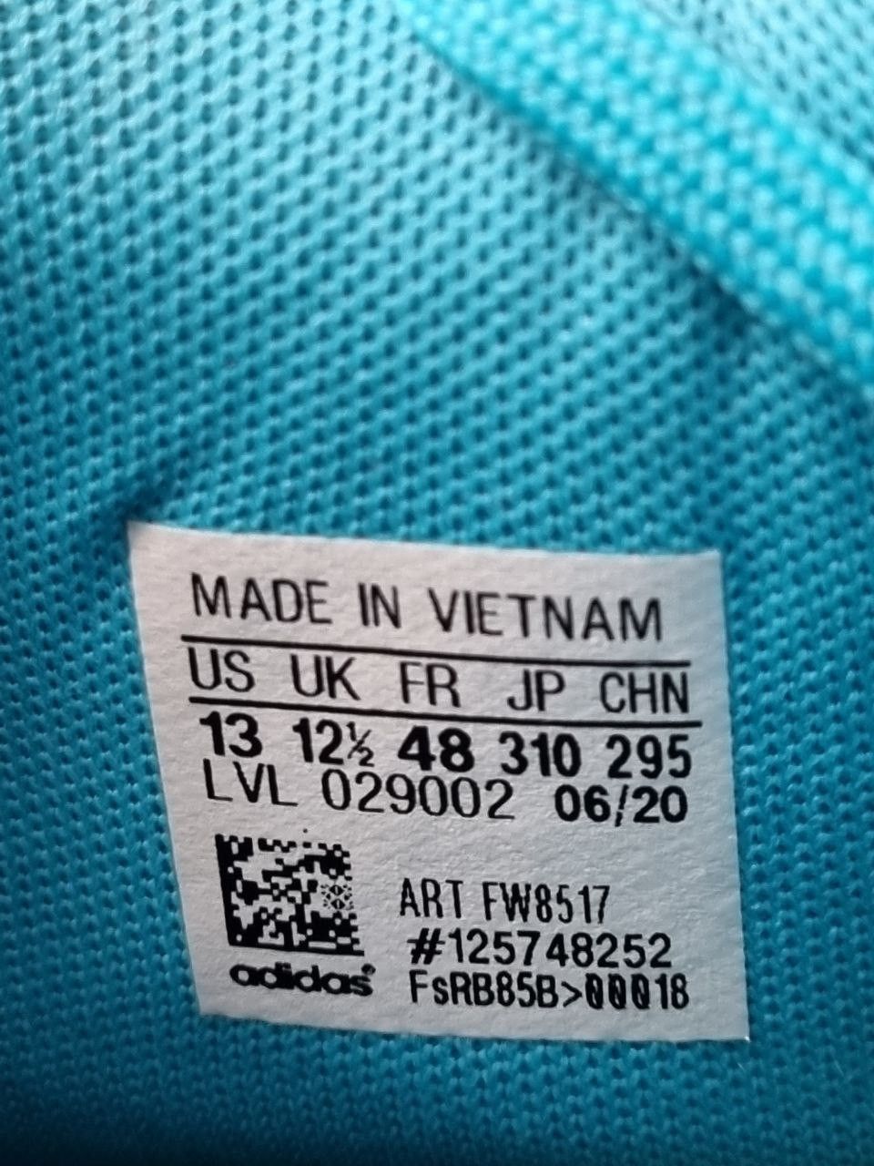 Adidas adidas D.O.N. Issue #2 Crayola Signal Cyan Size US 13 / EU 46 - 7 Thumbnail