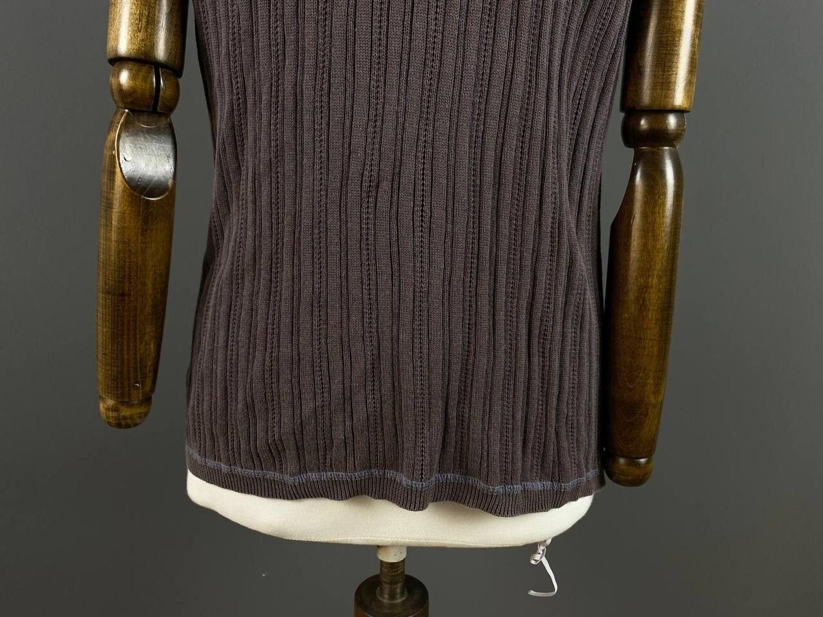 Designer Gudrun Sjoden Brown Sleeveless Tunic Blouson Dress Size XL Size XL / US 12-14 / IT 48-50 - 9 Thumbnail