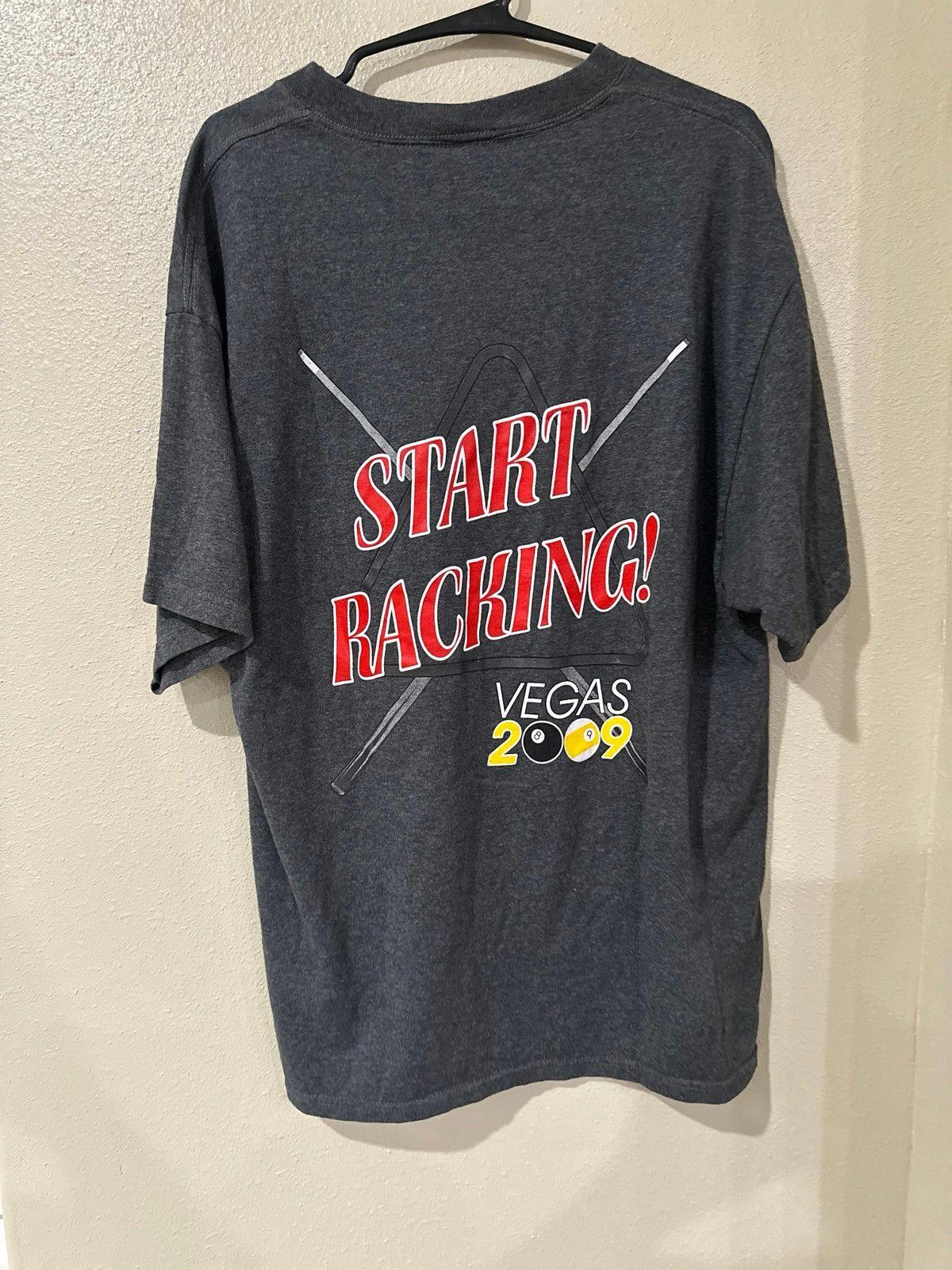 Delta Vintage pool Tshirt Size US XL / EU 56 / 4 - 2 Thumbnail