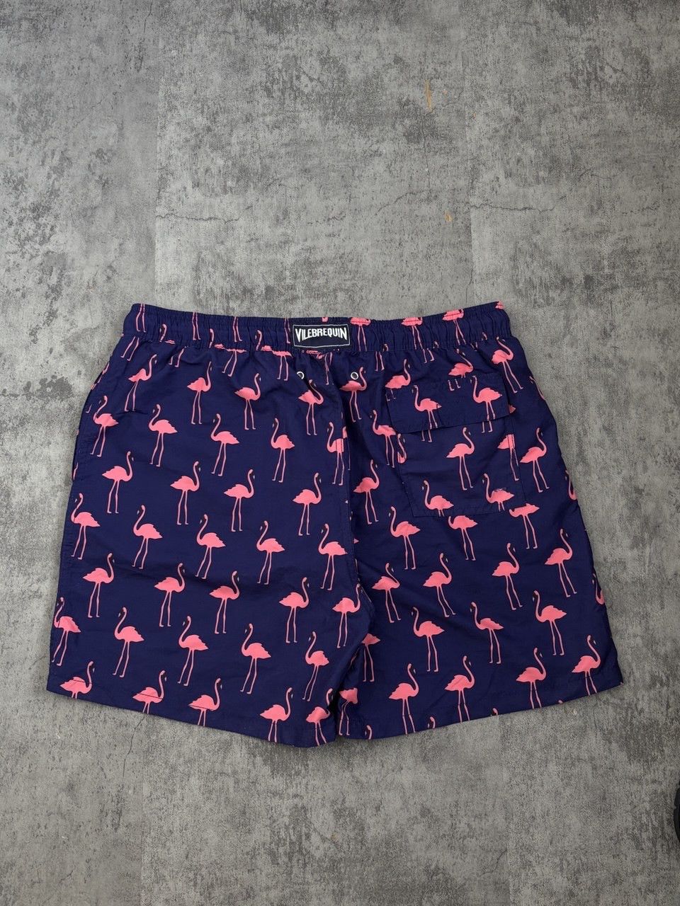 Vilebrequin Vilebrequin Flamingo AOP Purple Shorts Swim Size US 39 - 2 Thumbnail