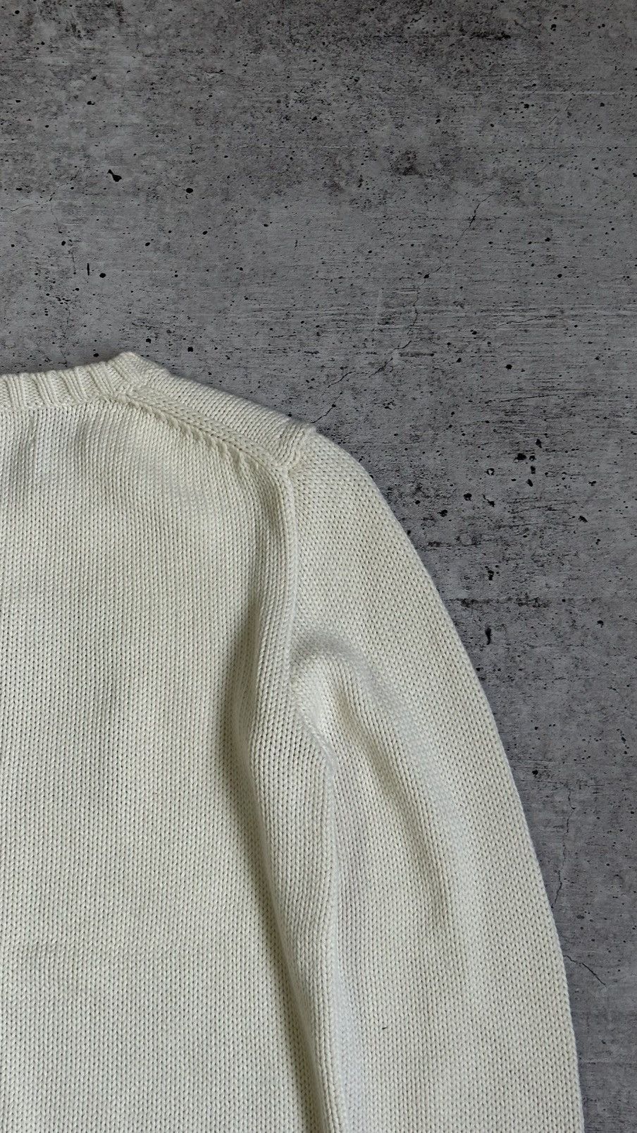 Polo Ralph Lauren Women's Polo Ralph Lauren American Flag Knit Sweater Size L / US 10 / IT 46 - 13 Thumbnail
