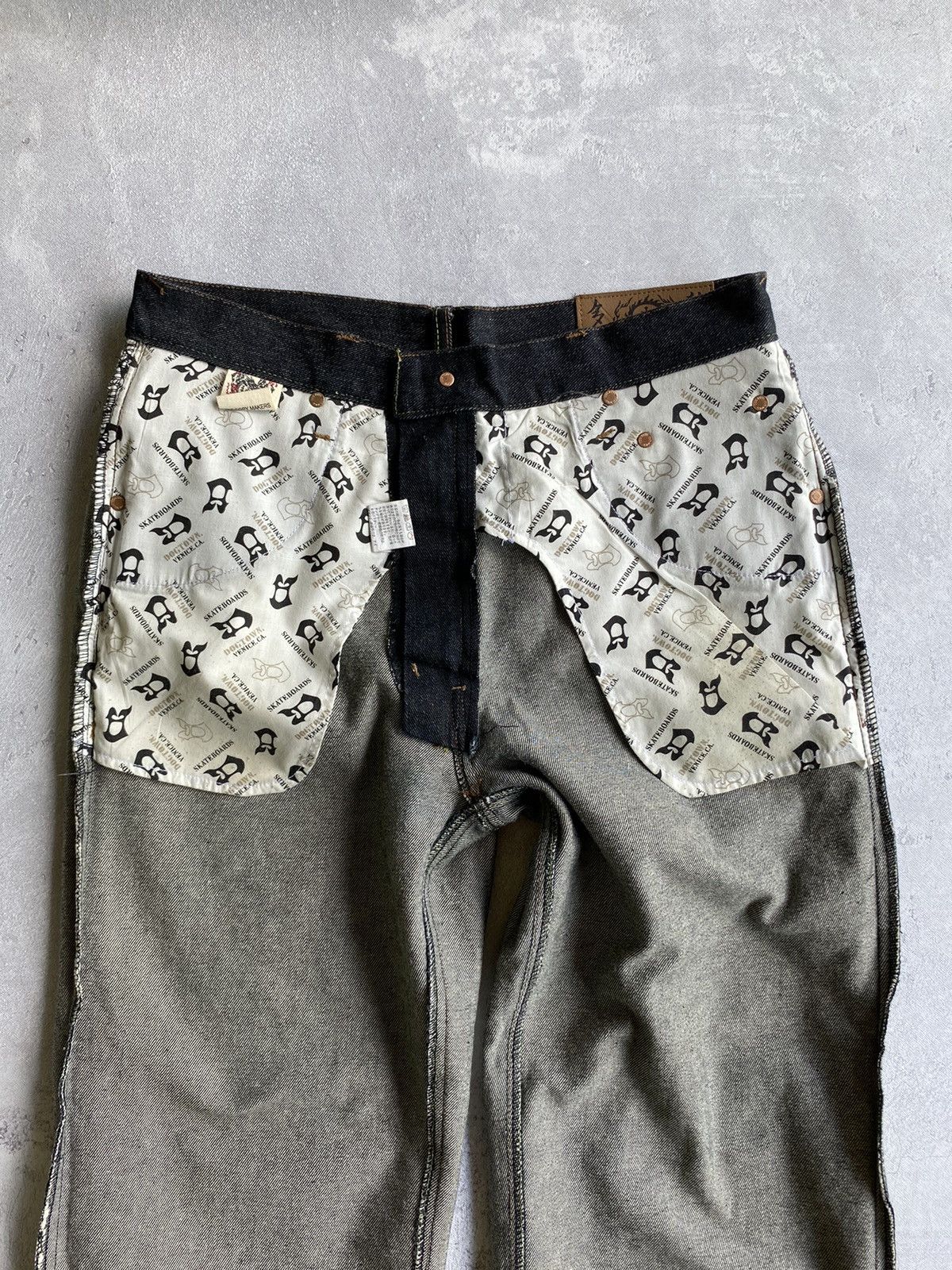 Dogtown Vintage Dog Town Black Dragon Pants Size 32 Size US 32 / EU 48 - 8 Thumbnail