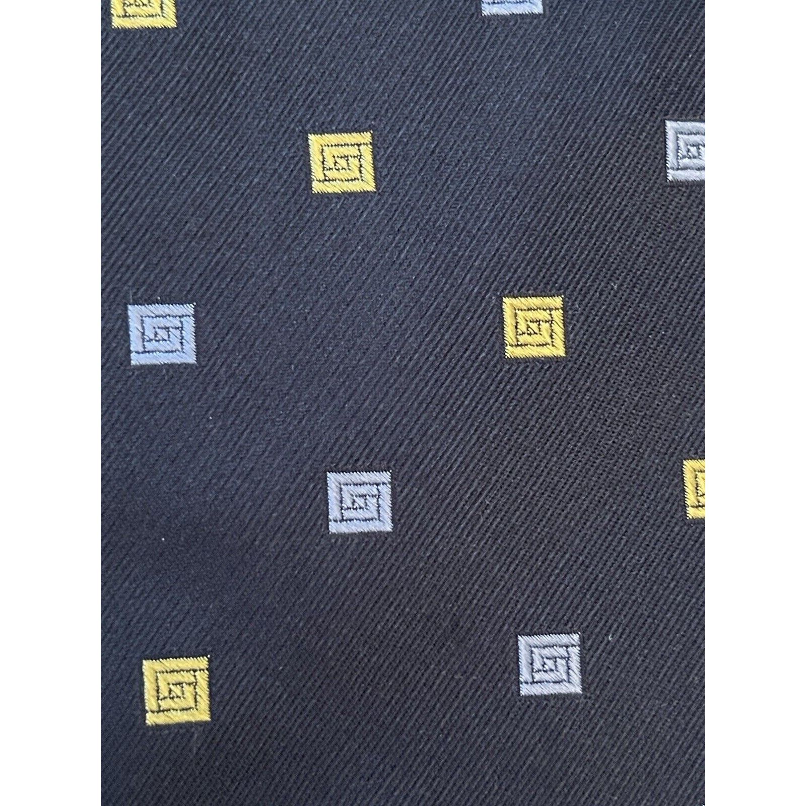 Tommy Hilfiger Tommy Hilfiger Blue 100% Imported Silk Made In Usa Size ONE SIZE - 9 Thumbnail