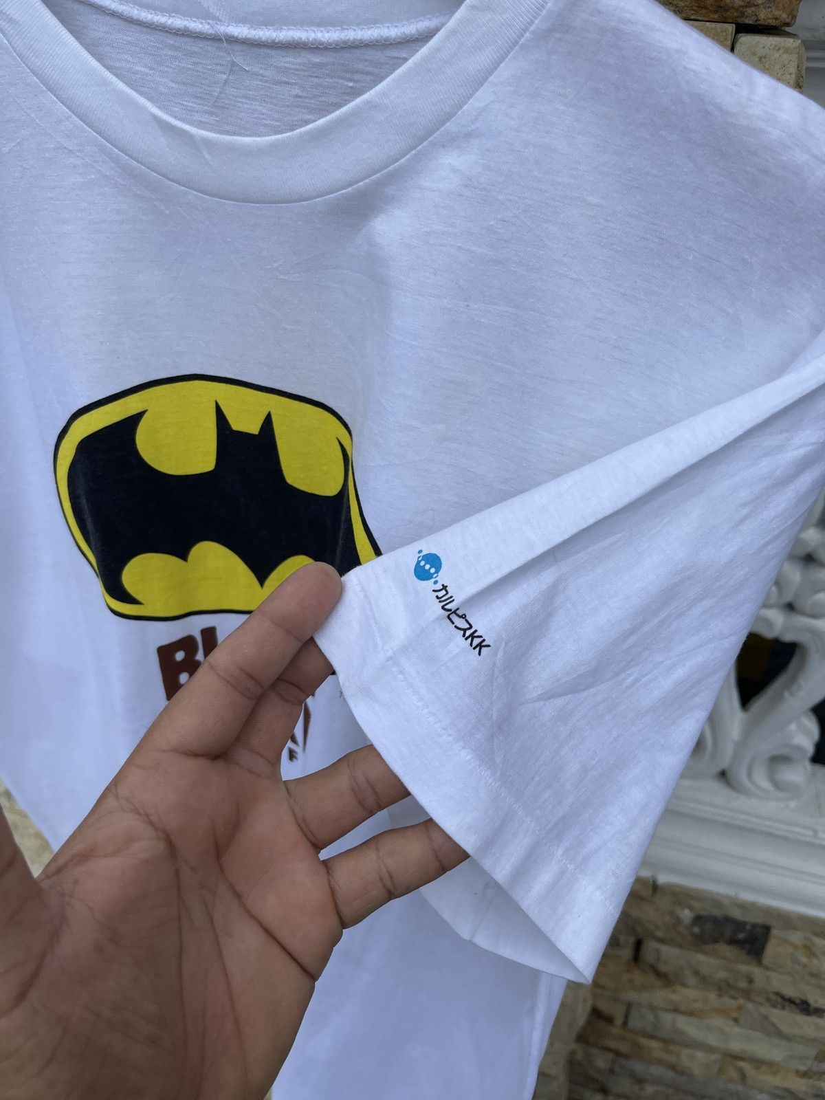 Vintage LastDrop🔥Rare🔥Vtg93’ BATMAN Blendy Can Coffee Single T Shirt Size US M / EU 48-50 / 2 - 6 Thumbnail