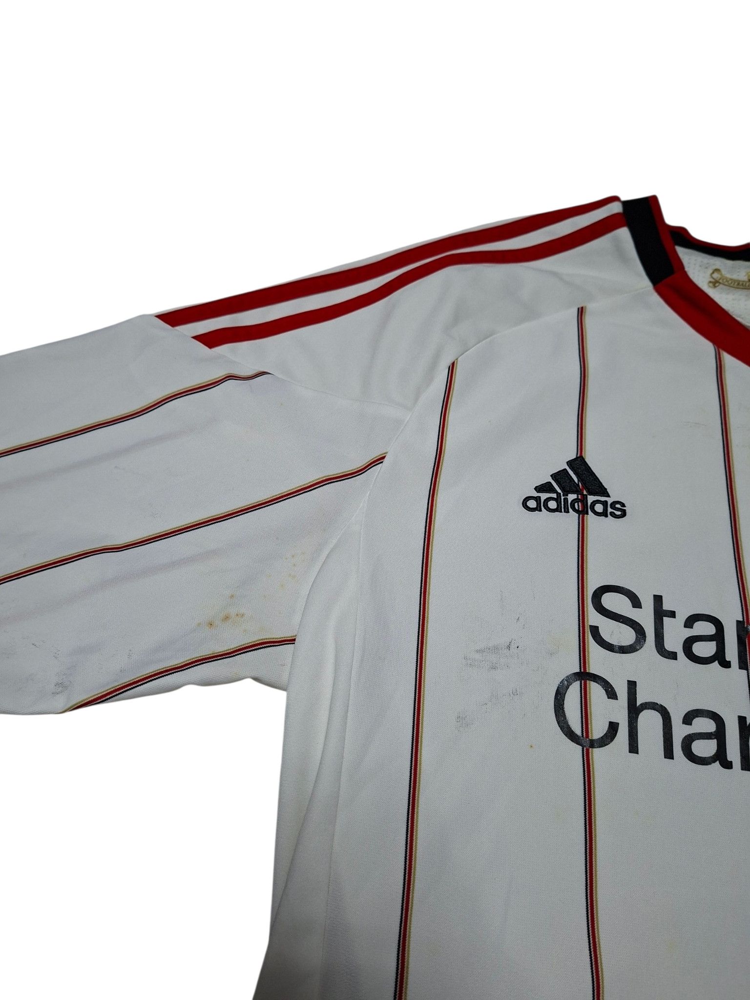 Adidas JOE COLE LIVERPOOL ADIDAS VINTAGE 2010/2011 SOCCER JERSEY Size US L / EU 52-54 / 3 - 3 Thumbnail