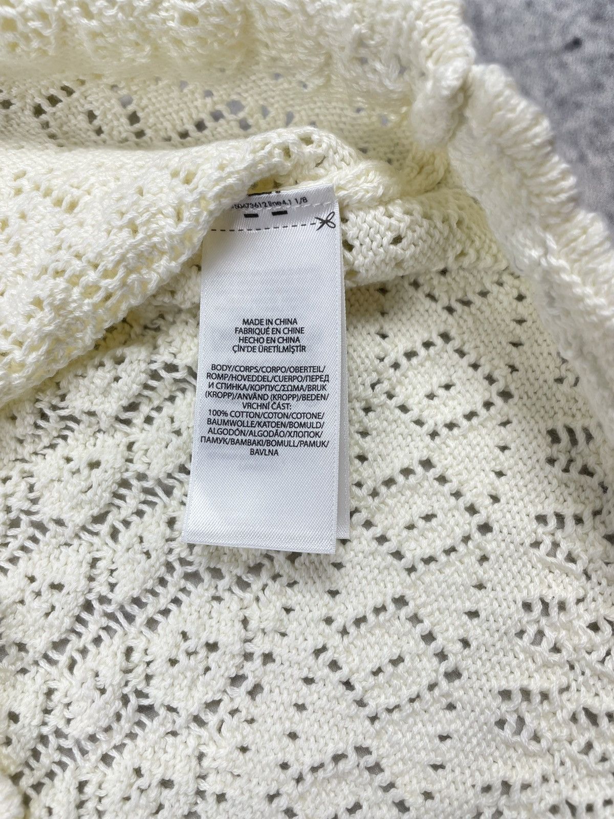 Polo Ralph Lauren Polo Ralph Lauren L Cotton Sweater Beige Classic qr code egv Size L / US 10 / IT 46 - 9 Thumbnail