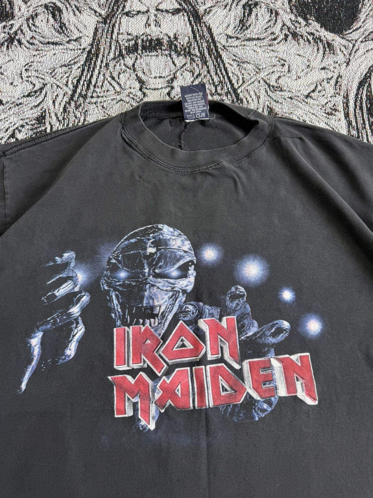 Iron Maiden VTG Ironmaiden 2000s Size US XL / EU 56 / 4 - 6 Thumbnail