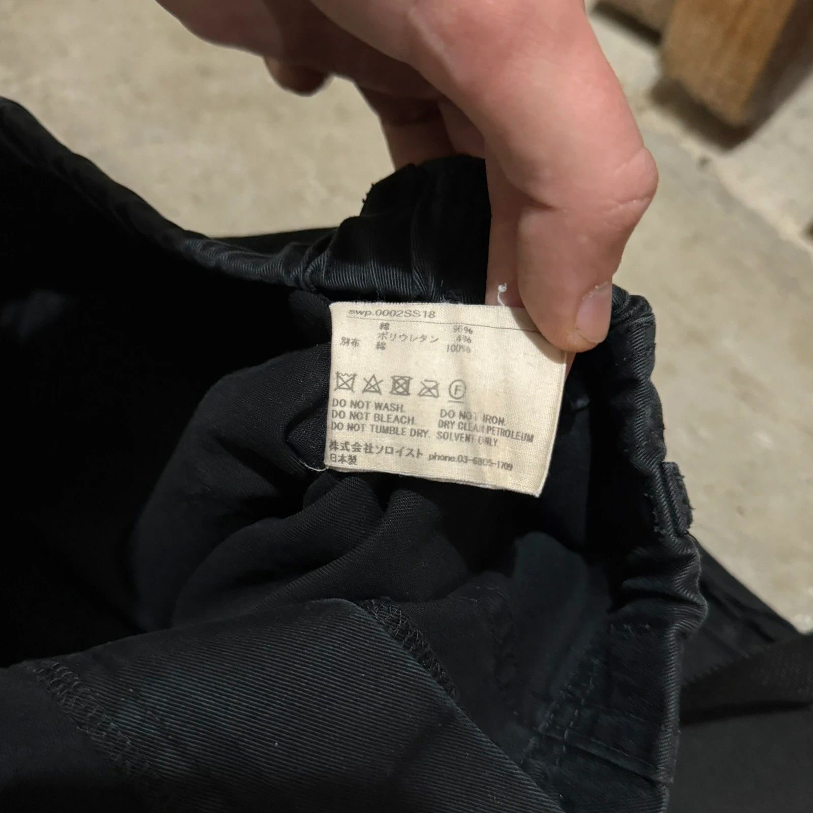 Takahiromiyashita The Soloist. S/S 2018 takahiromiyashita Soloist distressed edges shorts Size US 28 / EU 44 - 7 Thumbnail