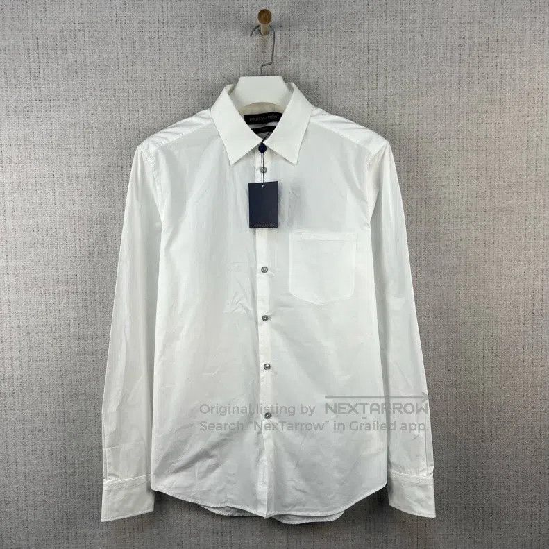Louis Vuitton Louis Vuitton SS25 Solid Poplin Logo Monogrammed Embroider Size US XXS / EU 40 - 1 Thumbnail