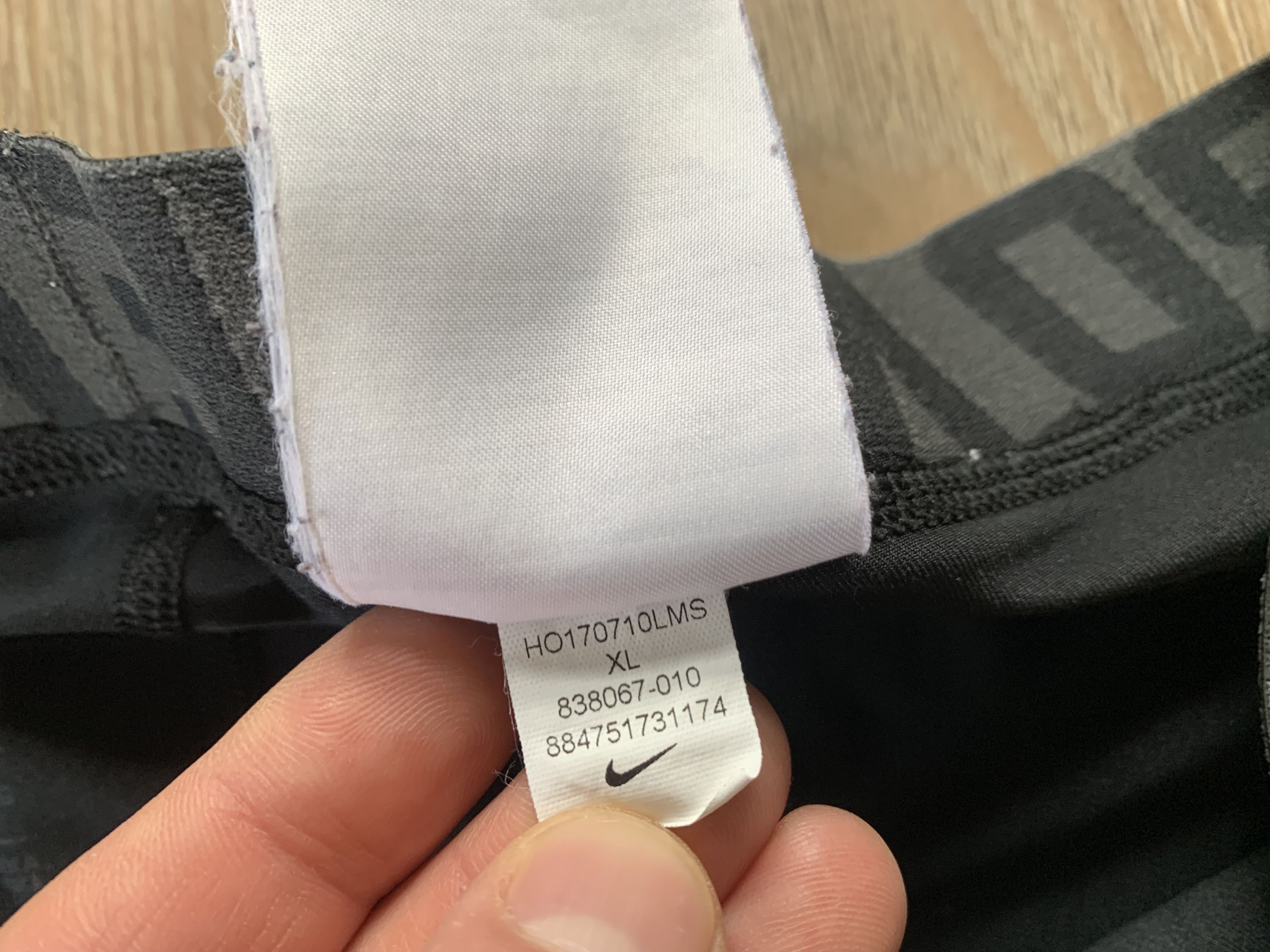 Nike Nike Pro Dri Fit Compression Leggins Size US 36 / EU 52 - 11 Thumbnail