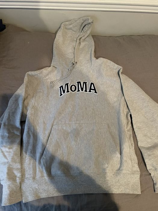 Moma hoodie clearance grey