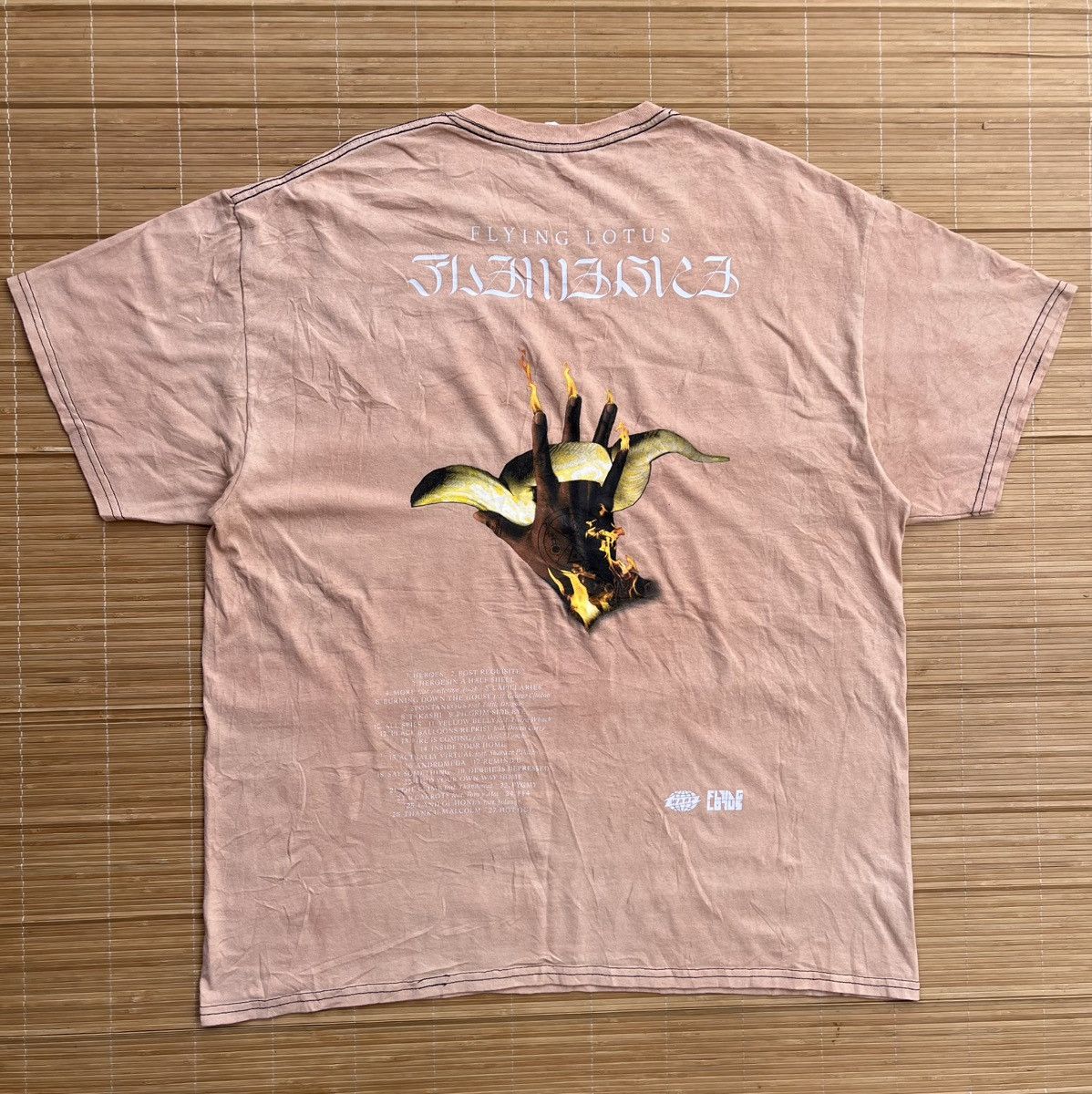 Band Tees Flying Lotus American record producer and Dj promo tee merch Size US XL / EU 56 / 4 - 1 Thumbnail